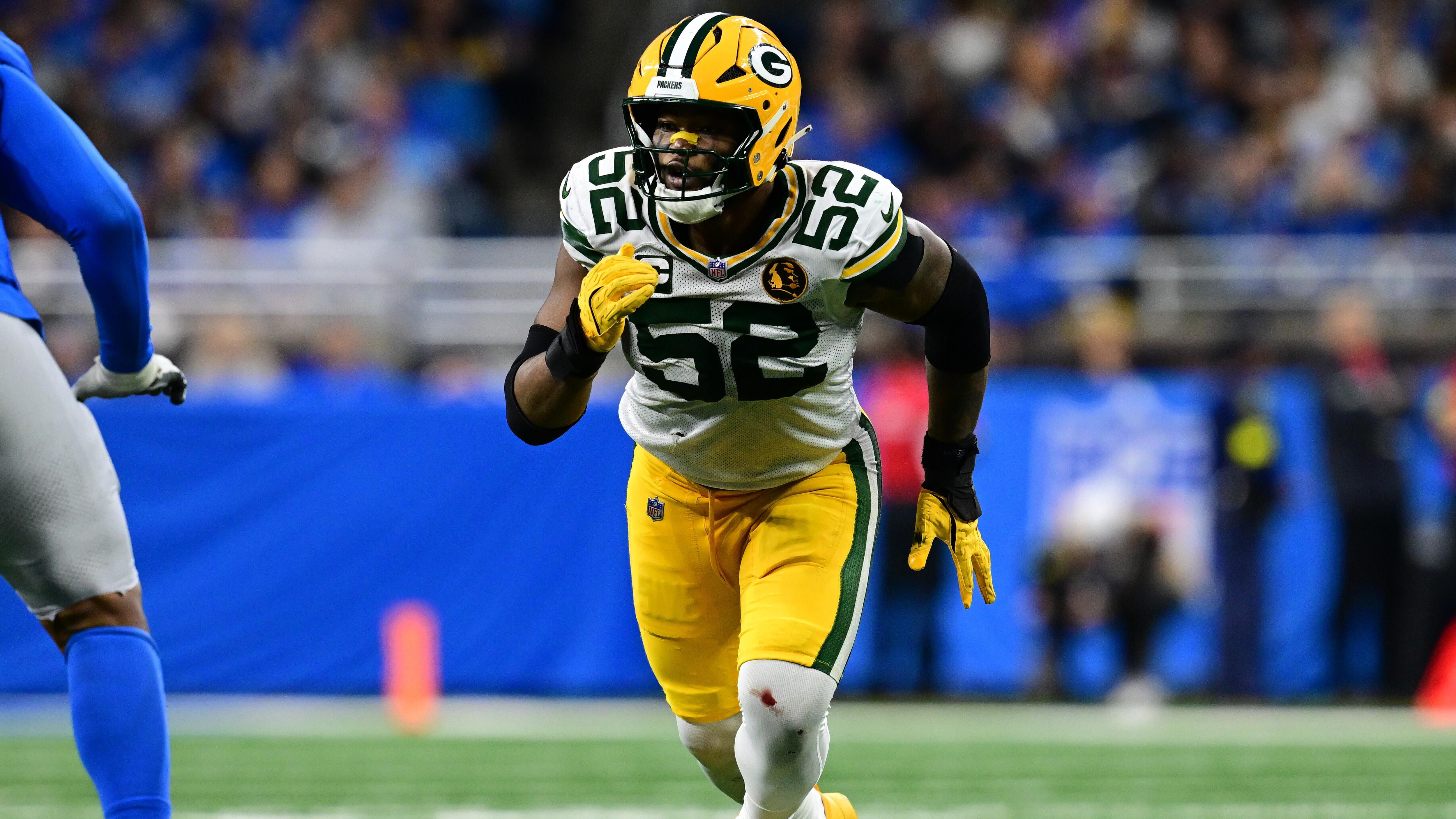 Packers Lions Football