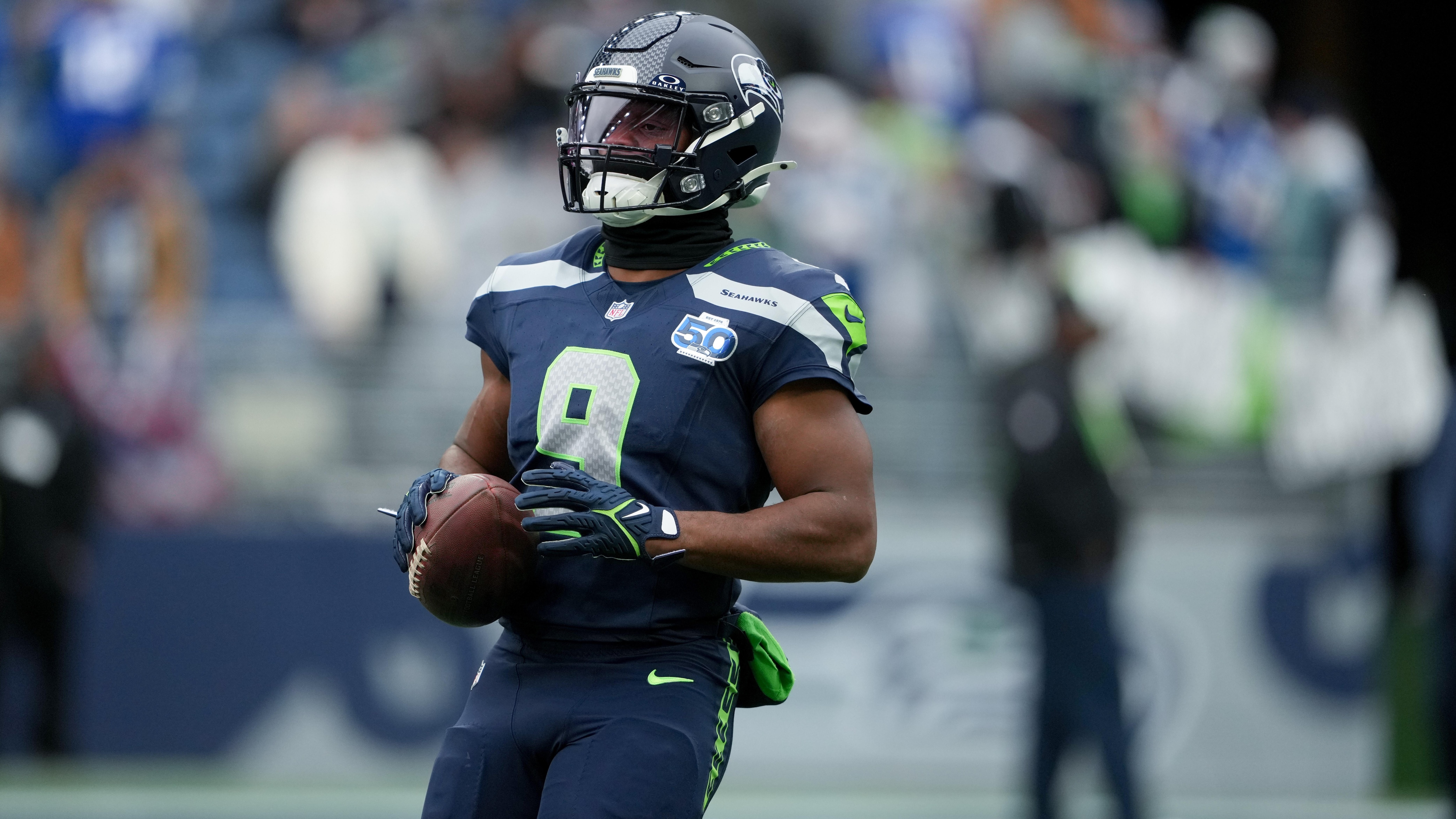 Colts Seahawks Football