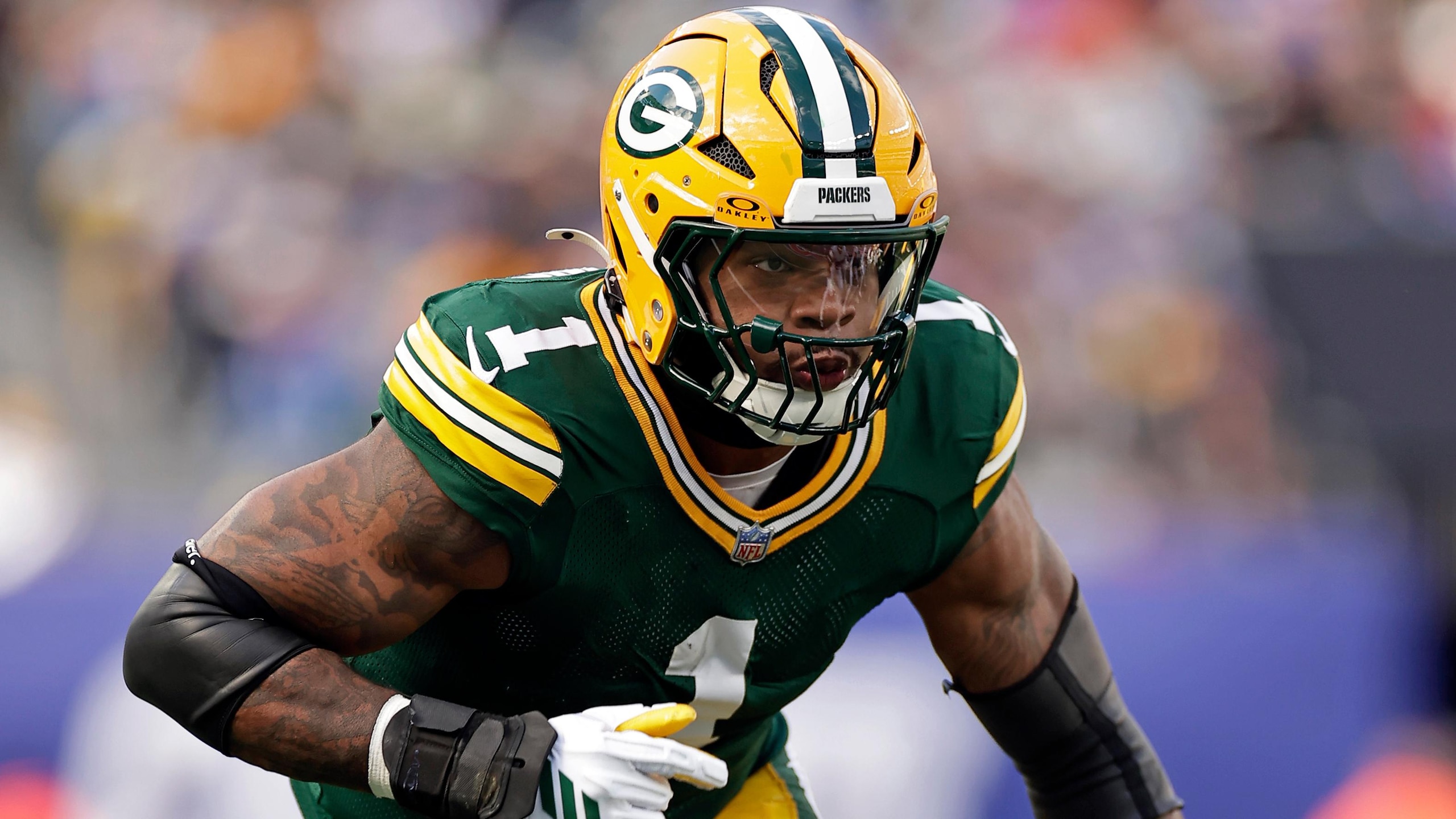 Packers Giants Football