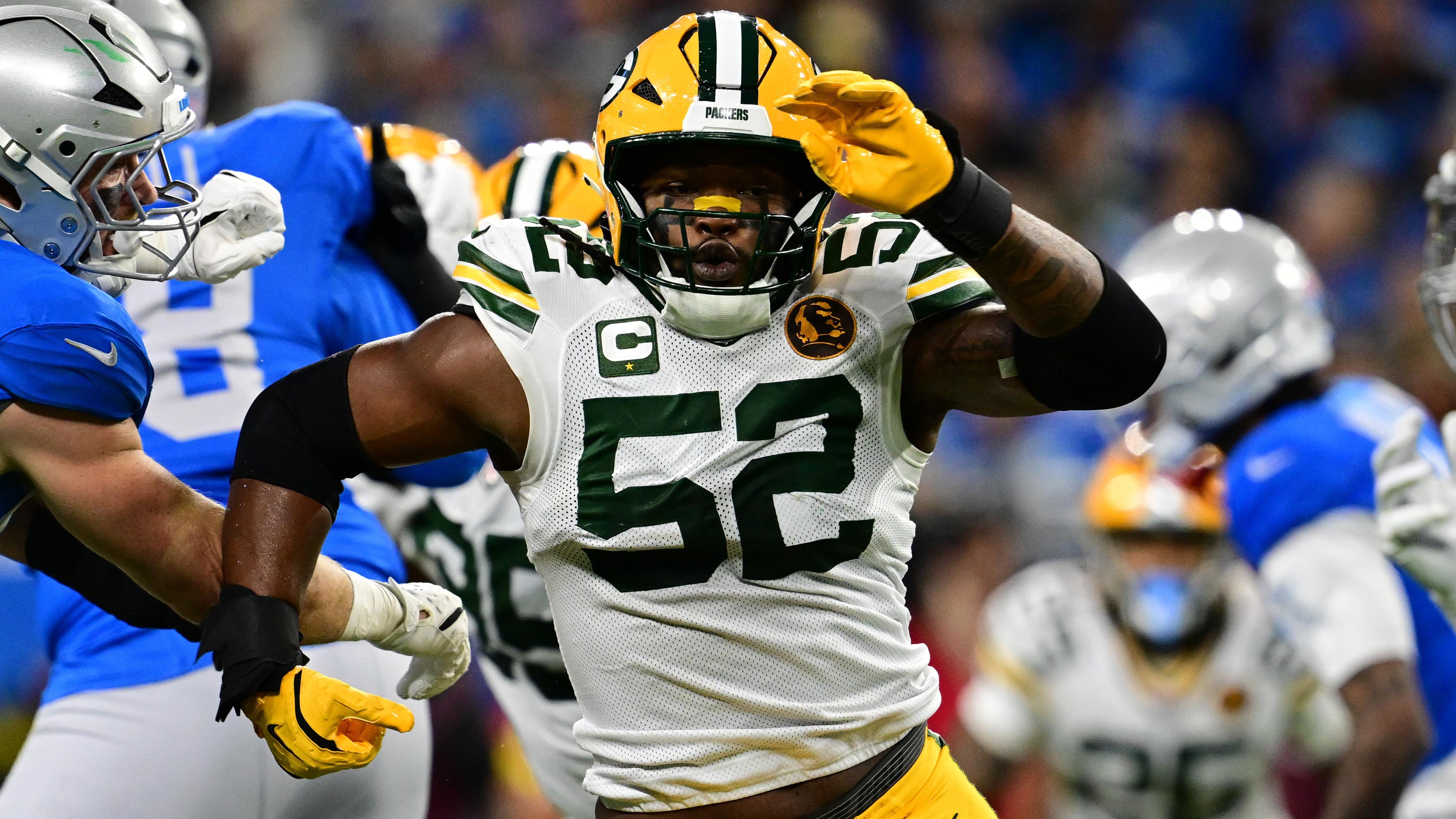 Packers Lions Football