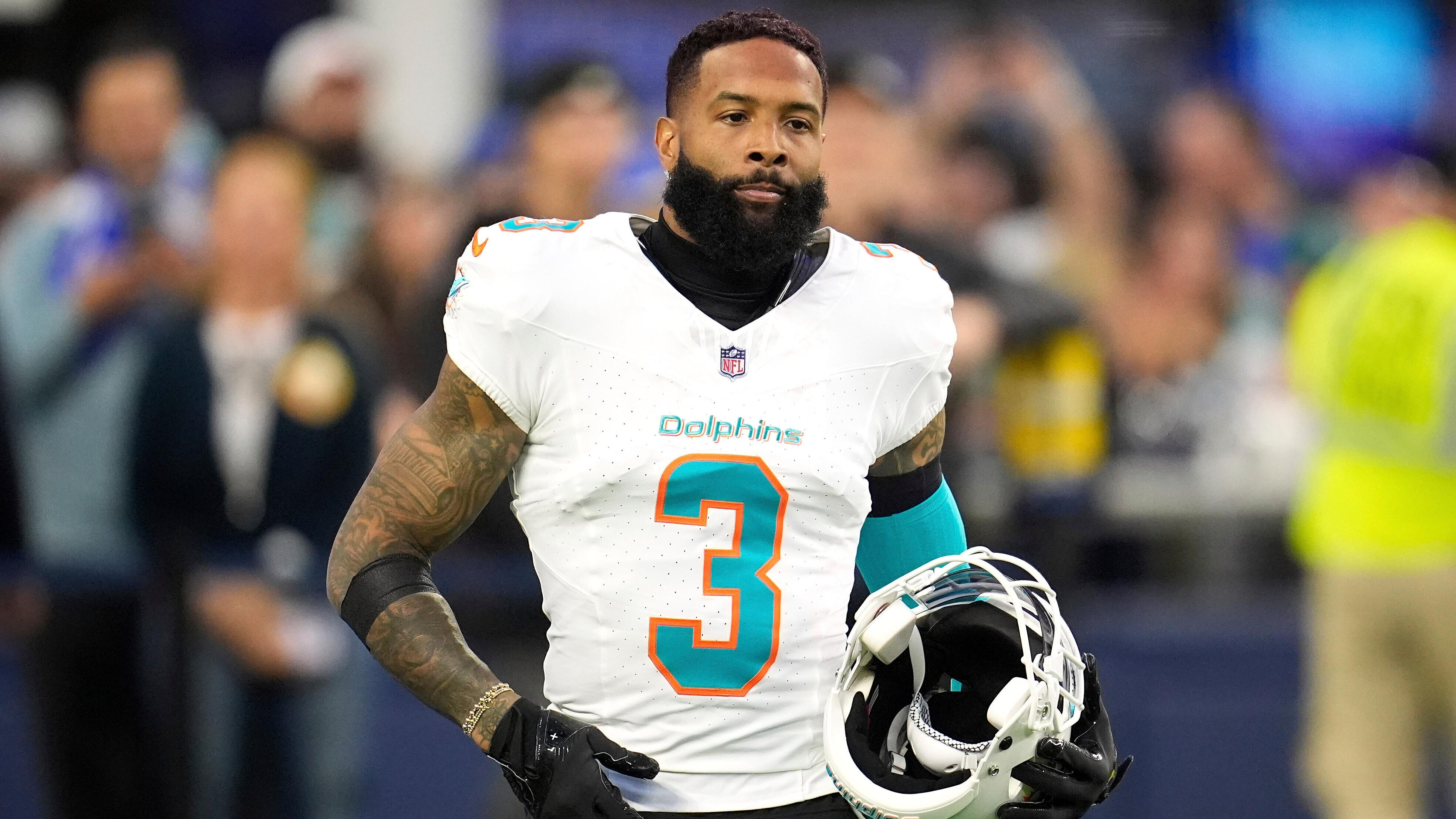 Beckham Jr Suspension Football