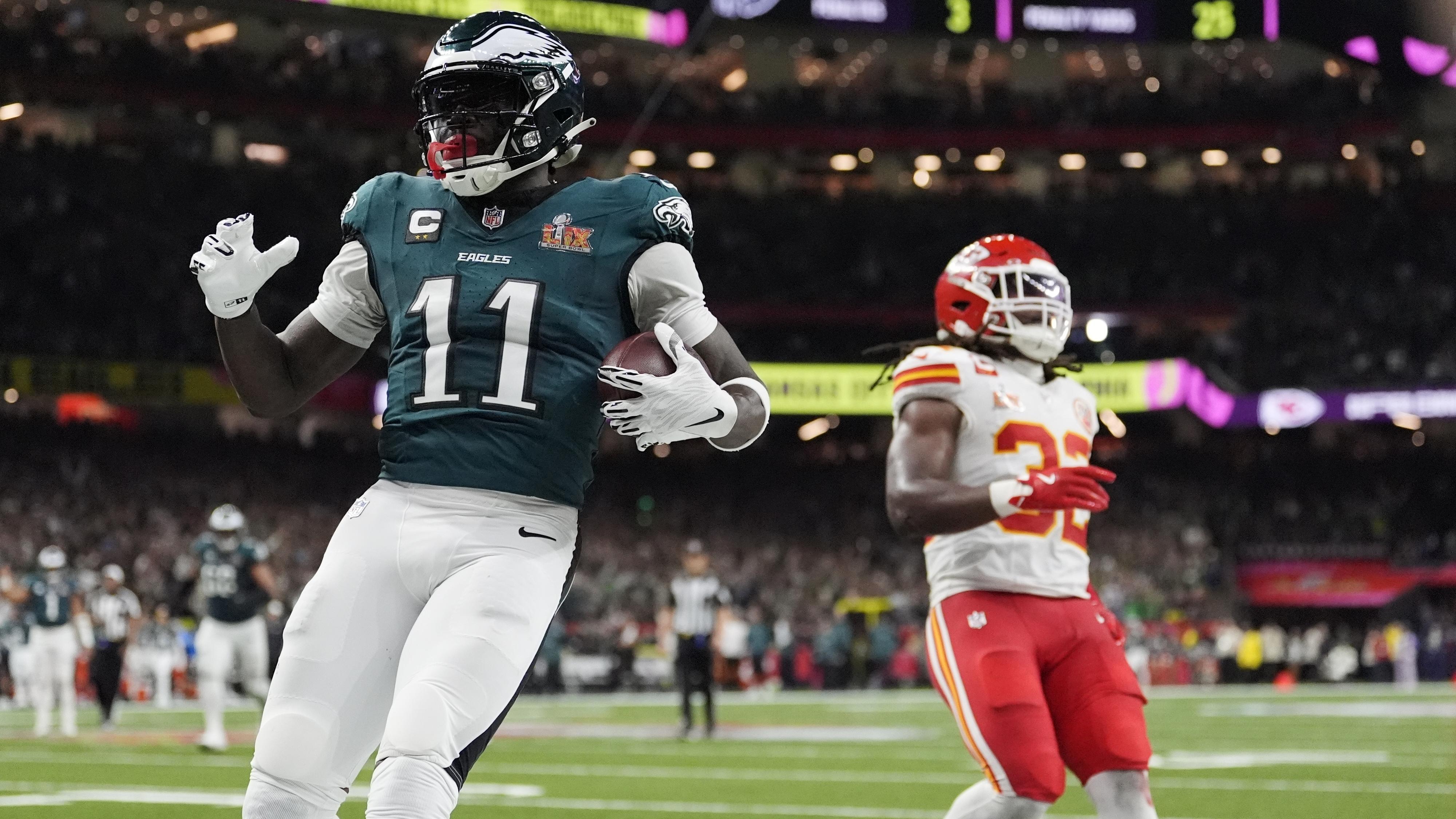 APTOPIX Super Bowl Football