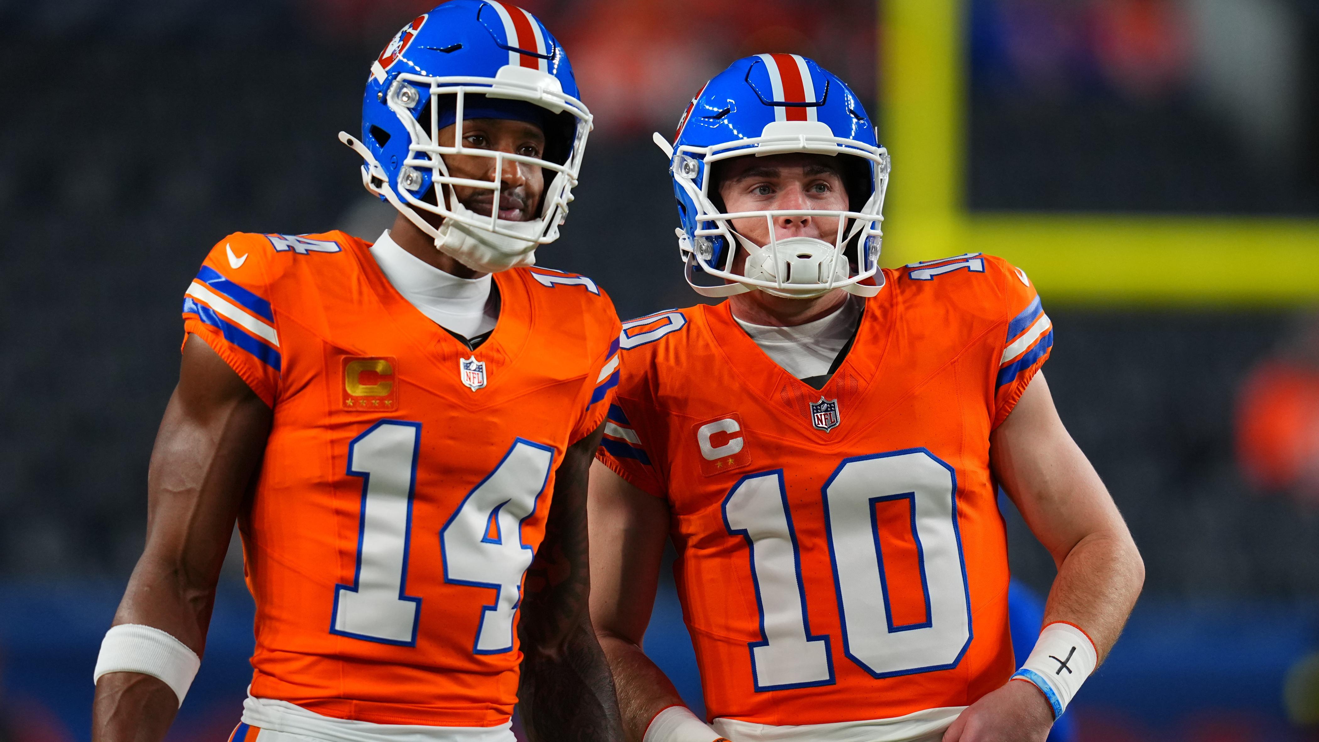 Raiders Broncos Football