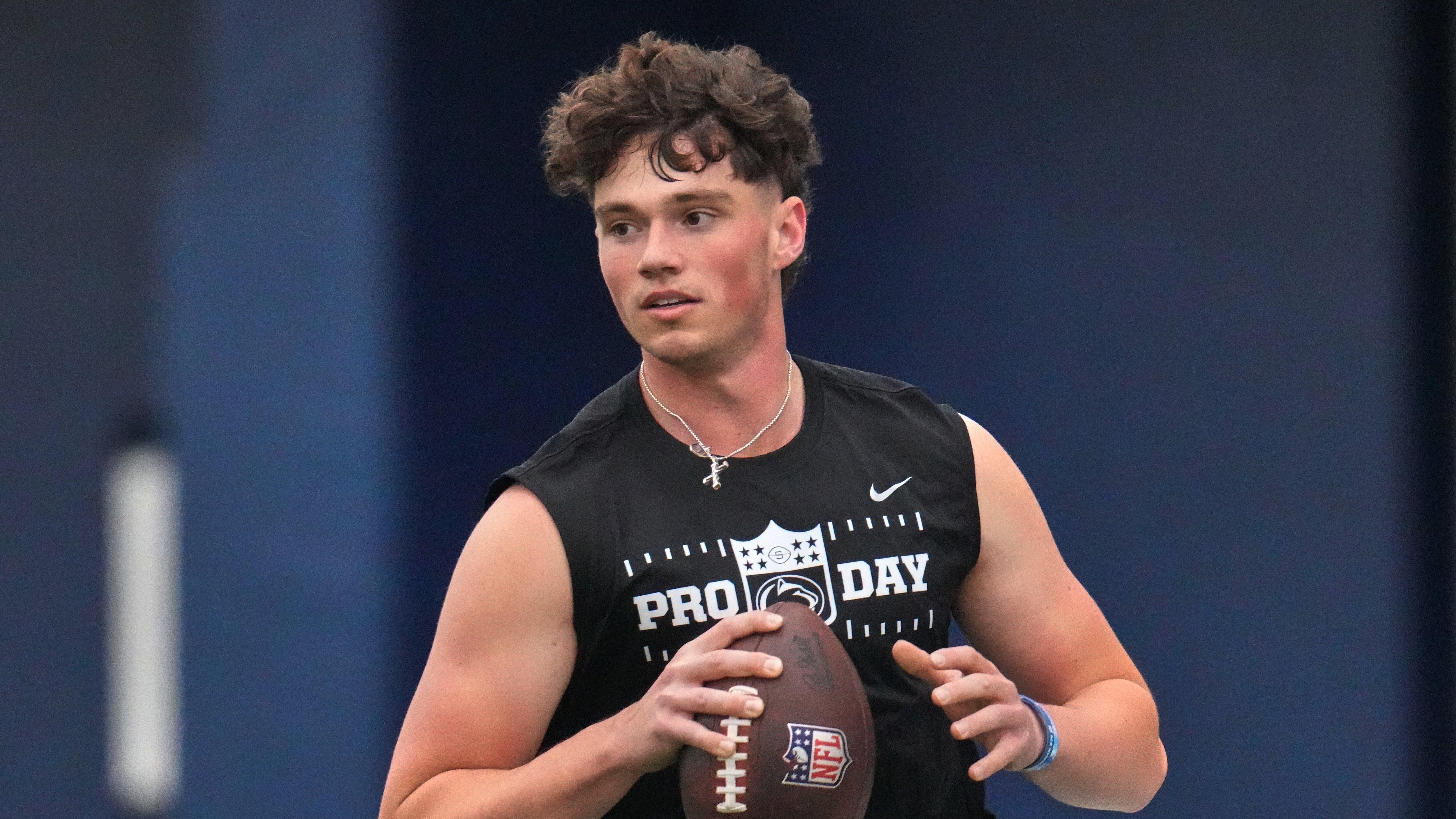 Penn State Pro Day Football