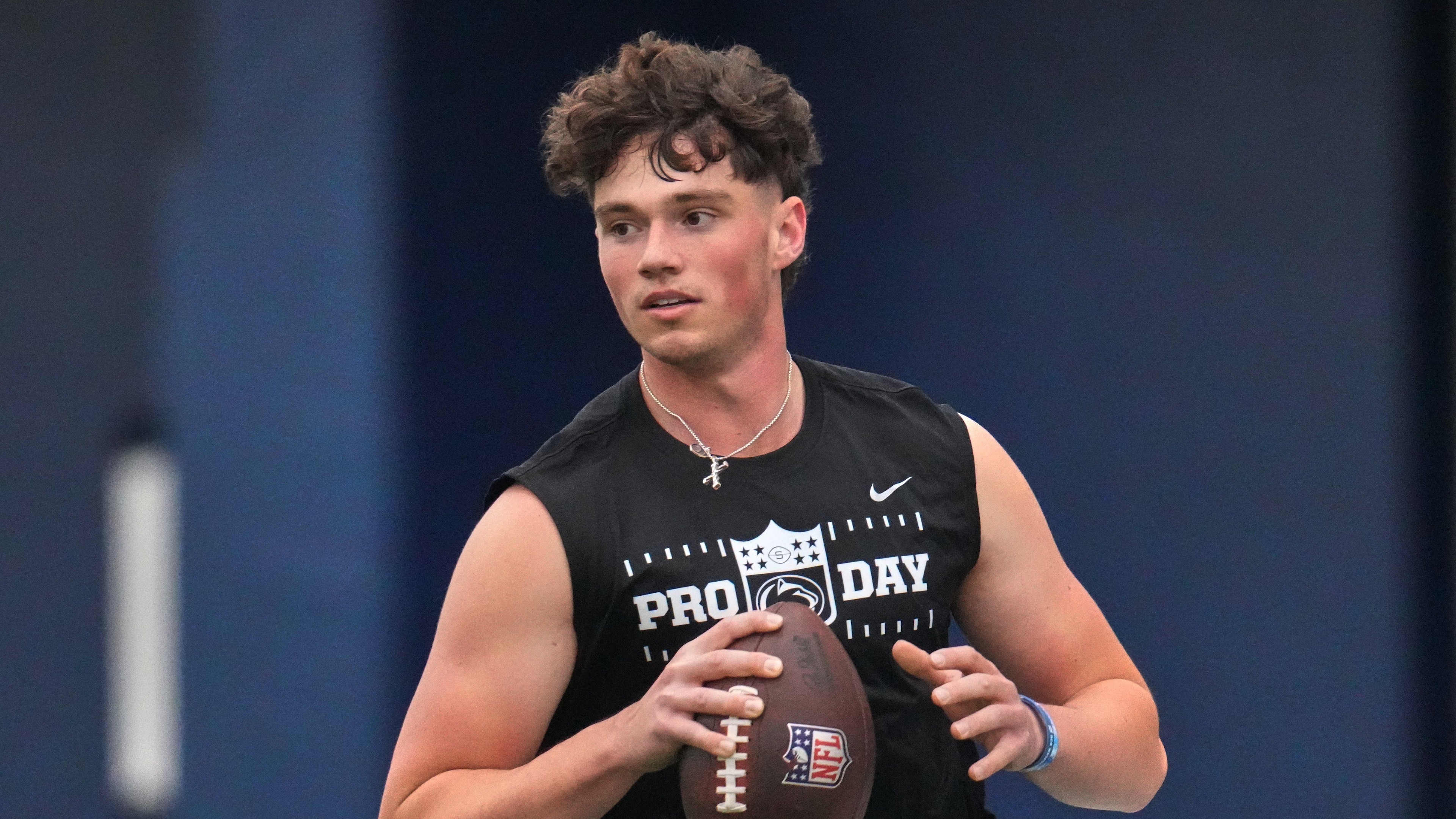 Penn State Pro Day Football