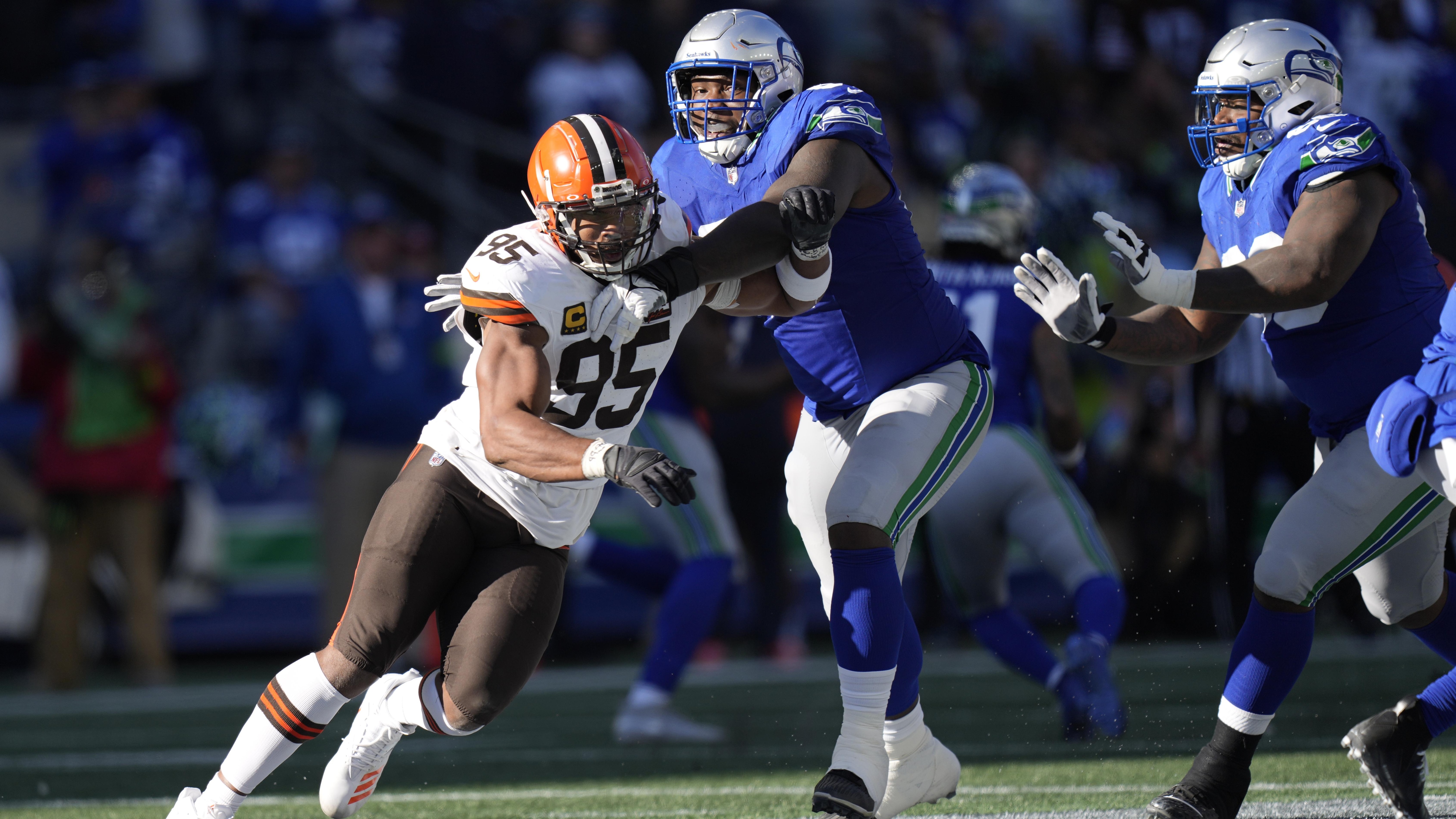 Browns Seahawks Football