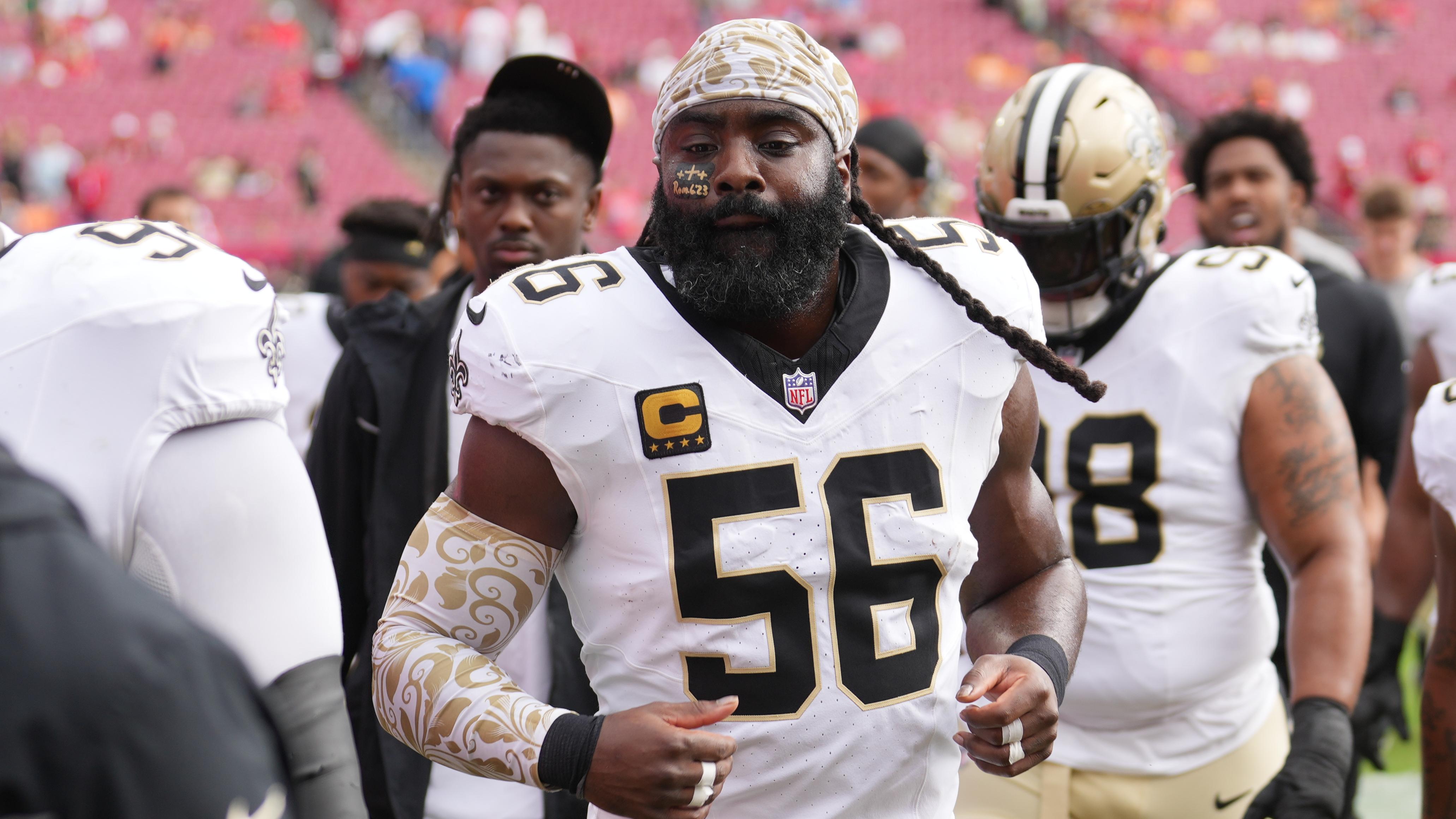 Saints Buccaneers Football