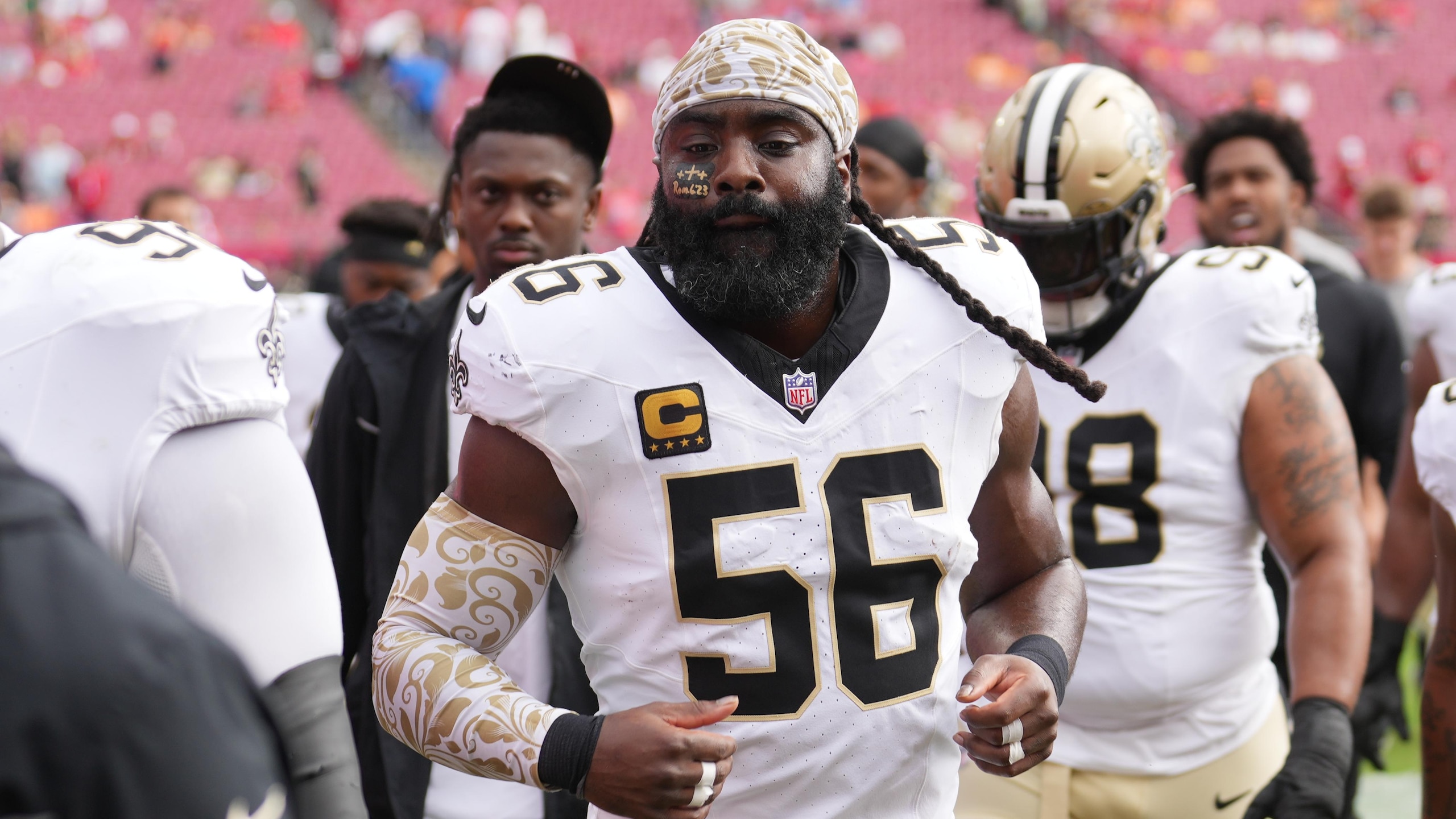 Saints Buccaneers Football