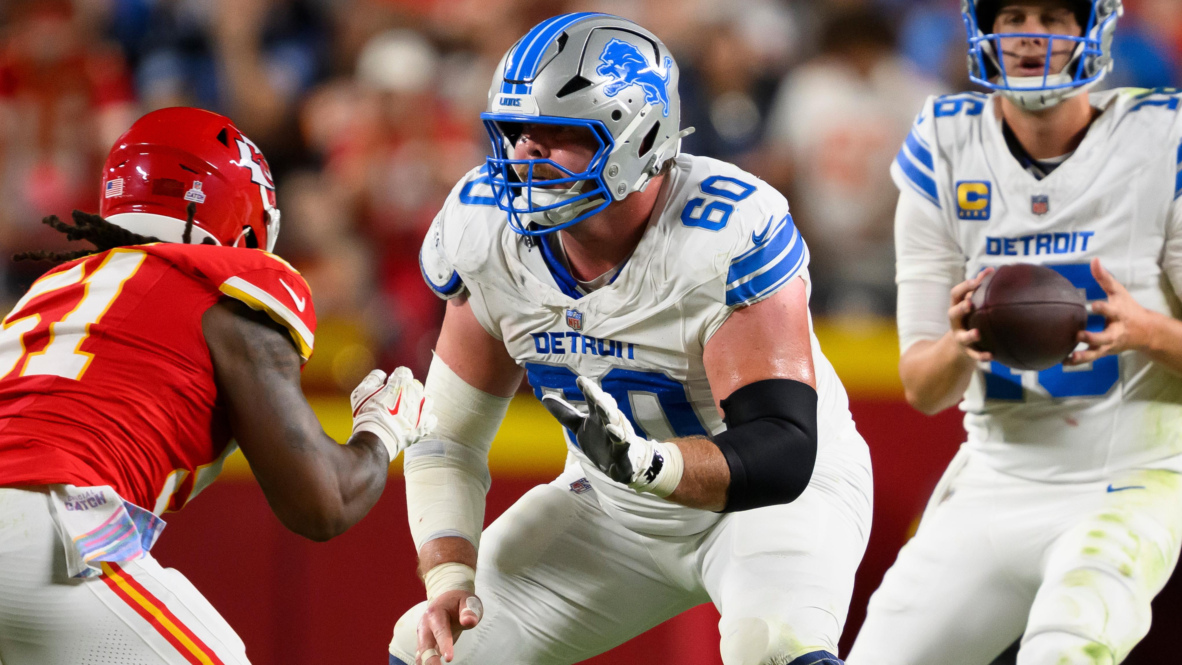 Lions Chiefs Football