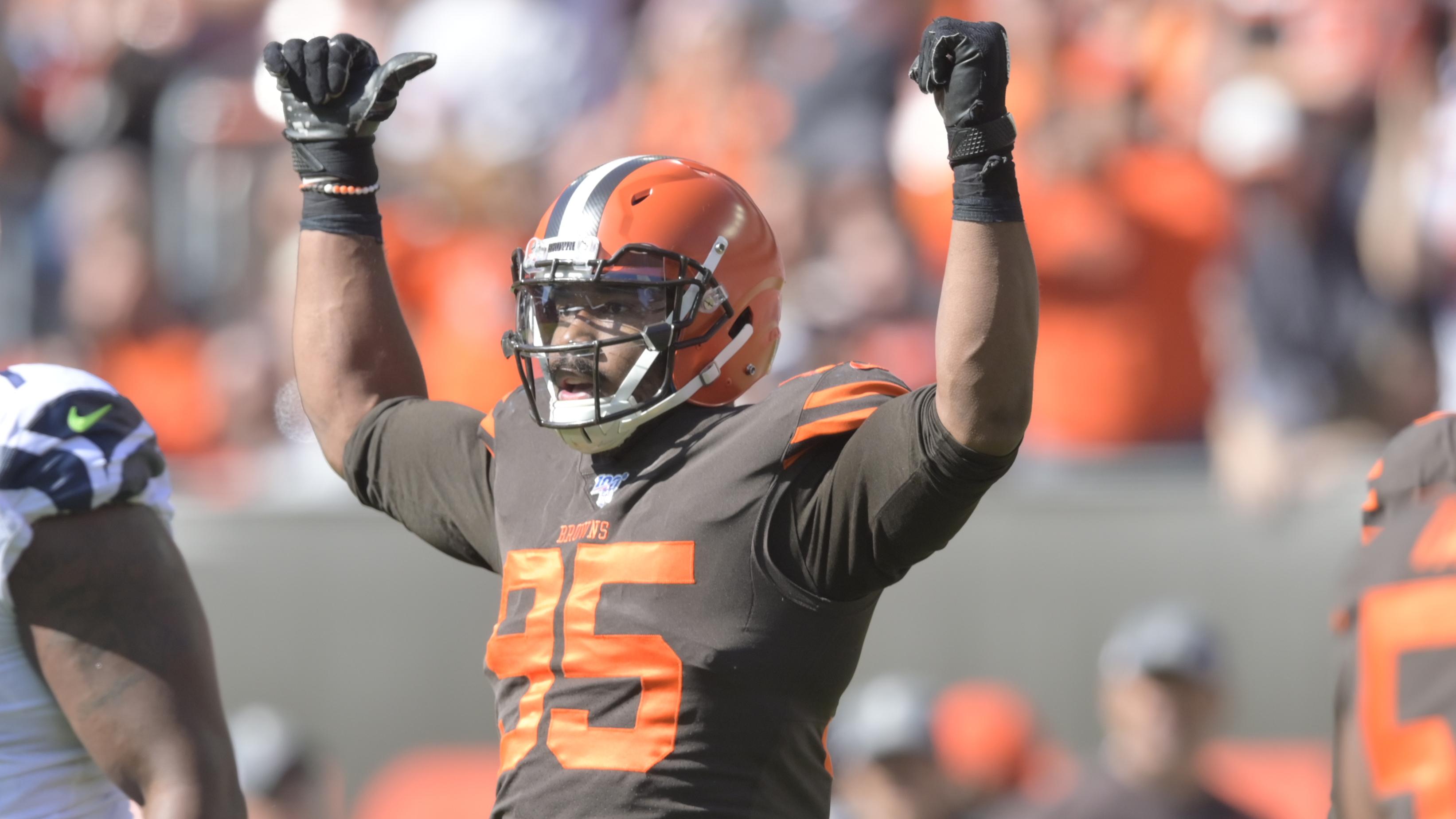 Seahawks Browns Football