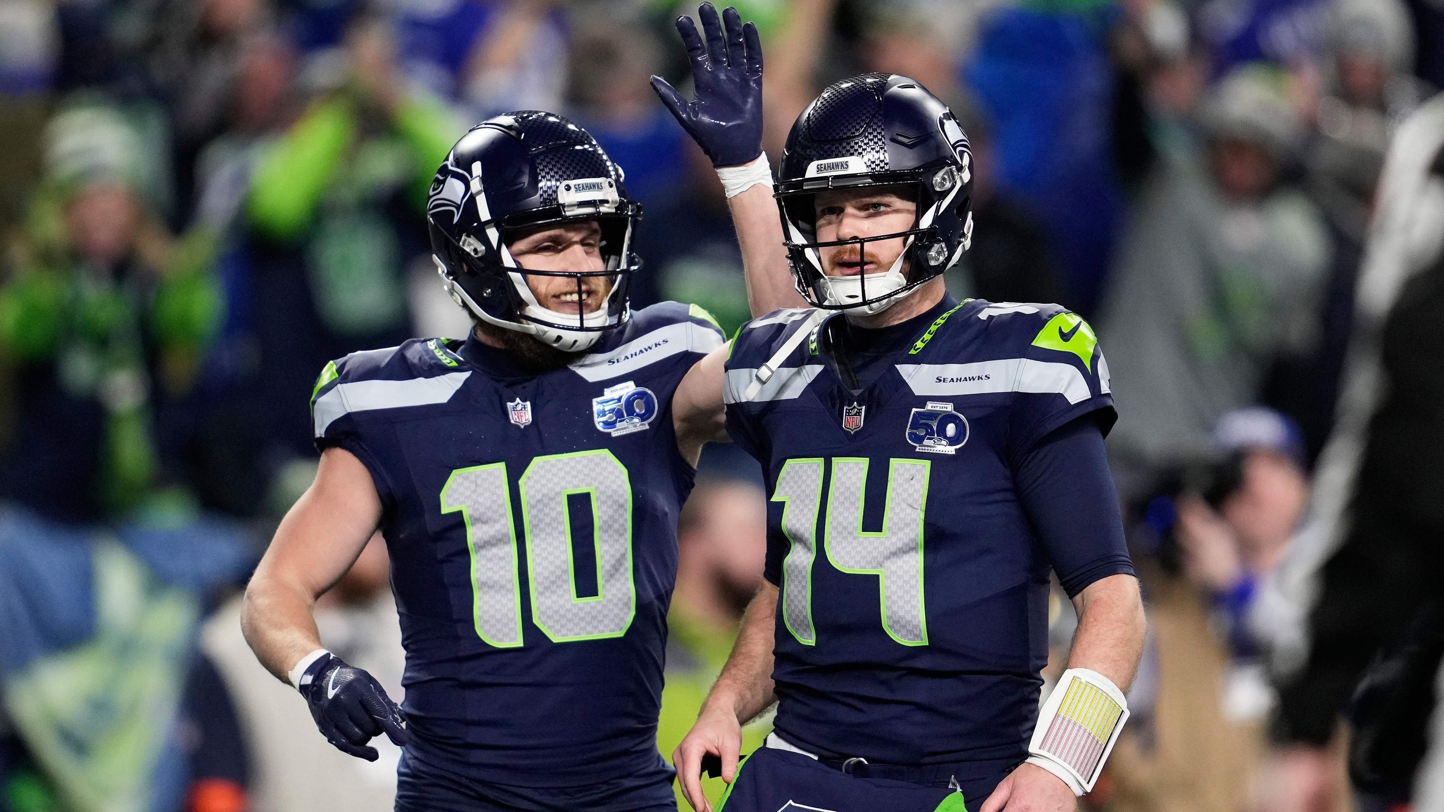 Rams Seahawks Football