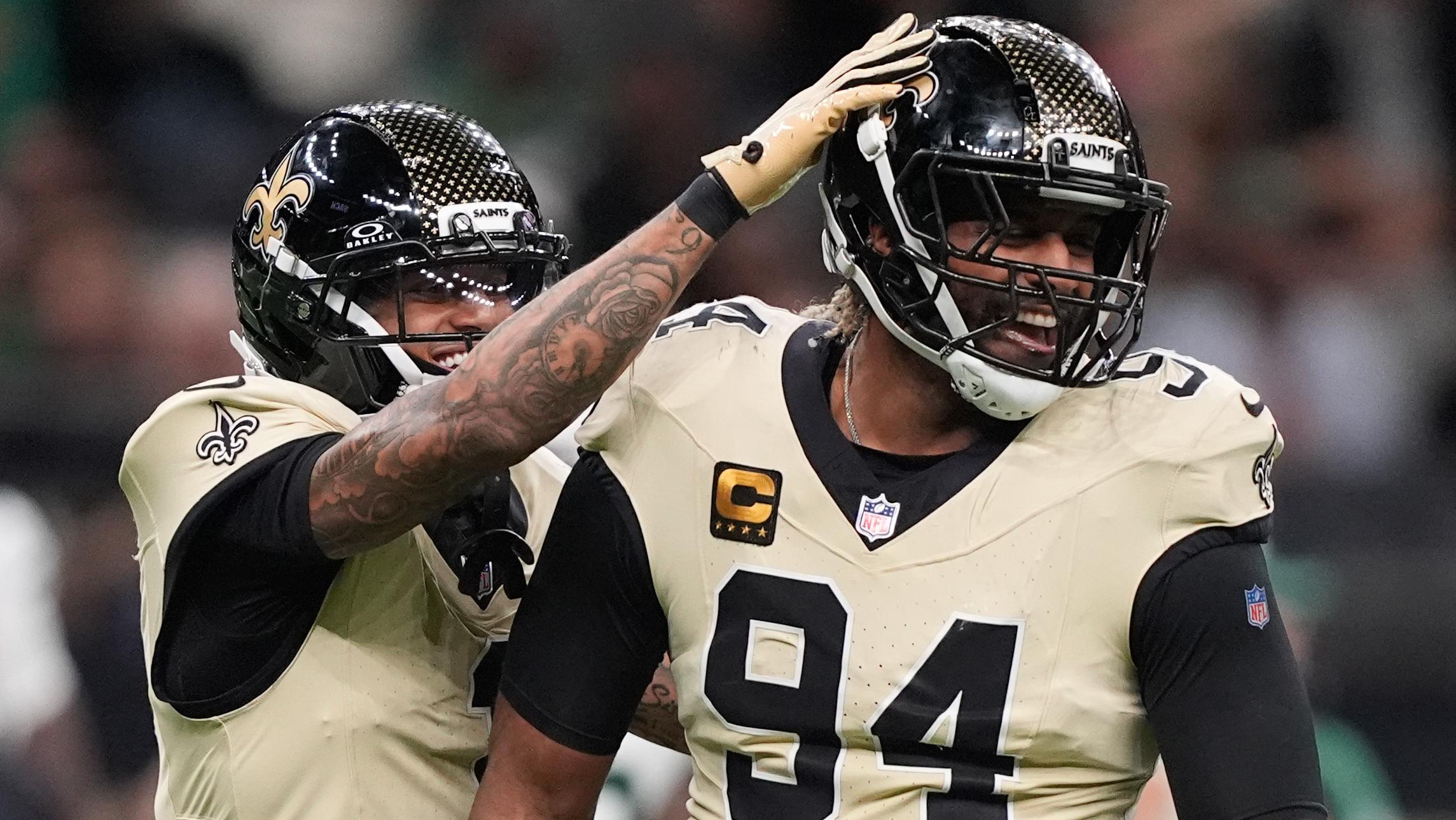 Jets Saints Football