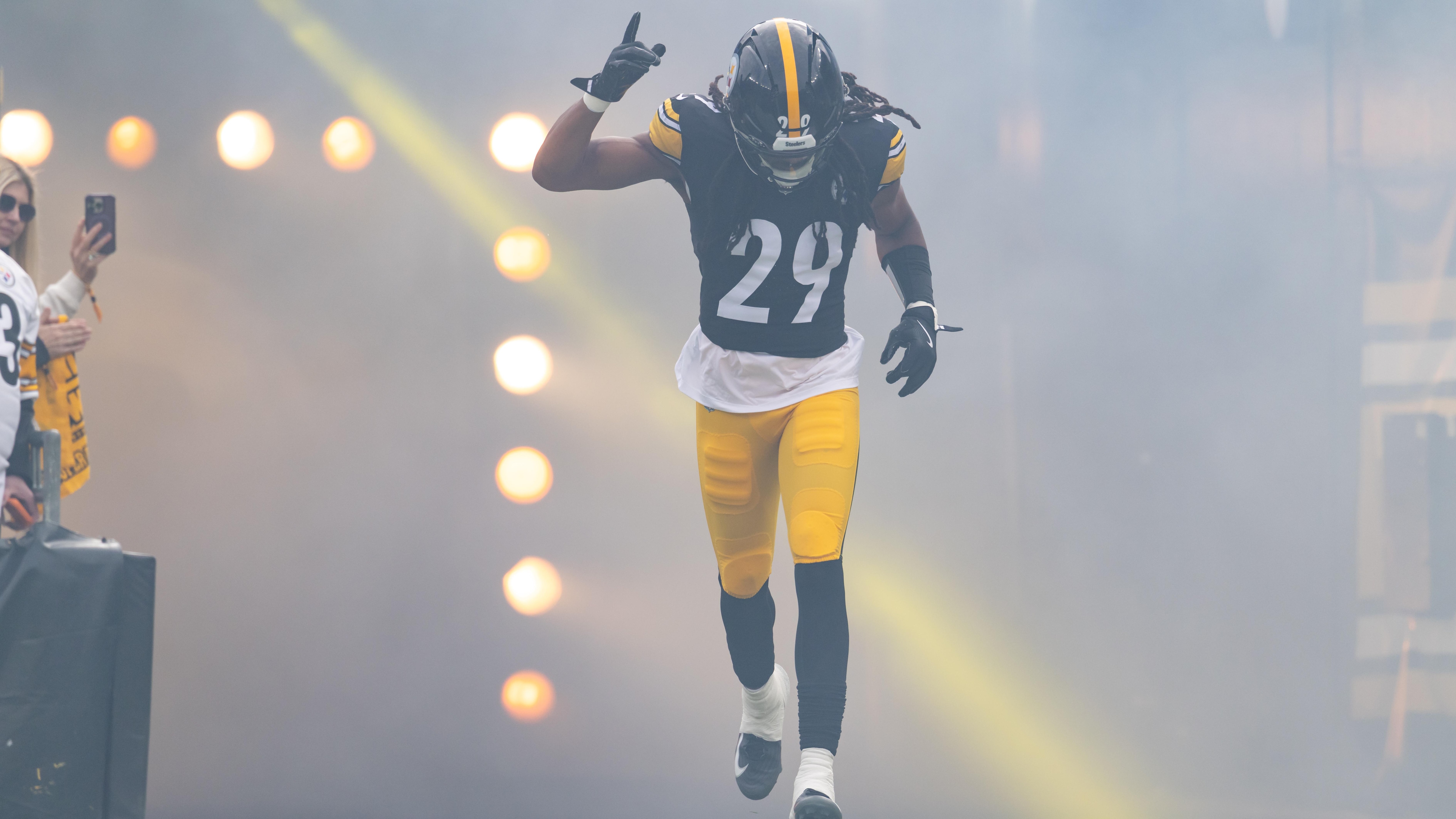 Colts Steelers Football