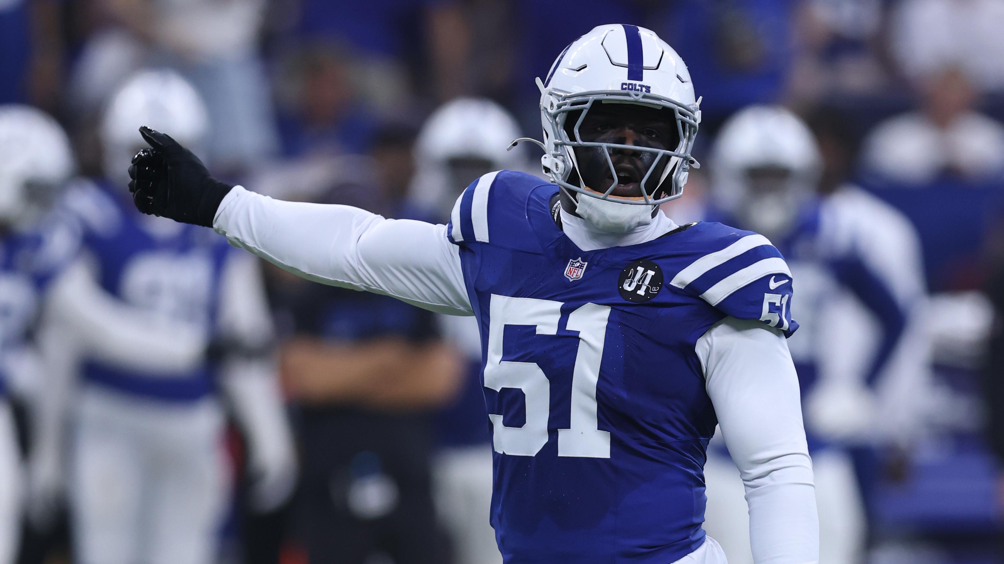 Raiders Colts Football