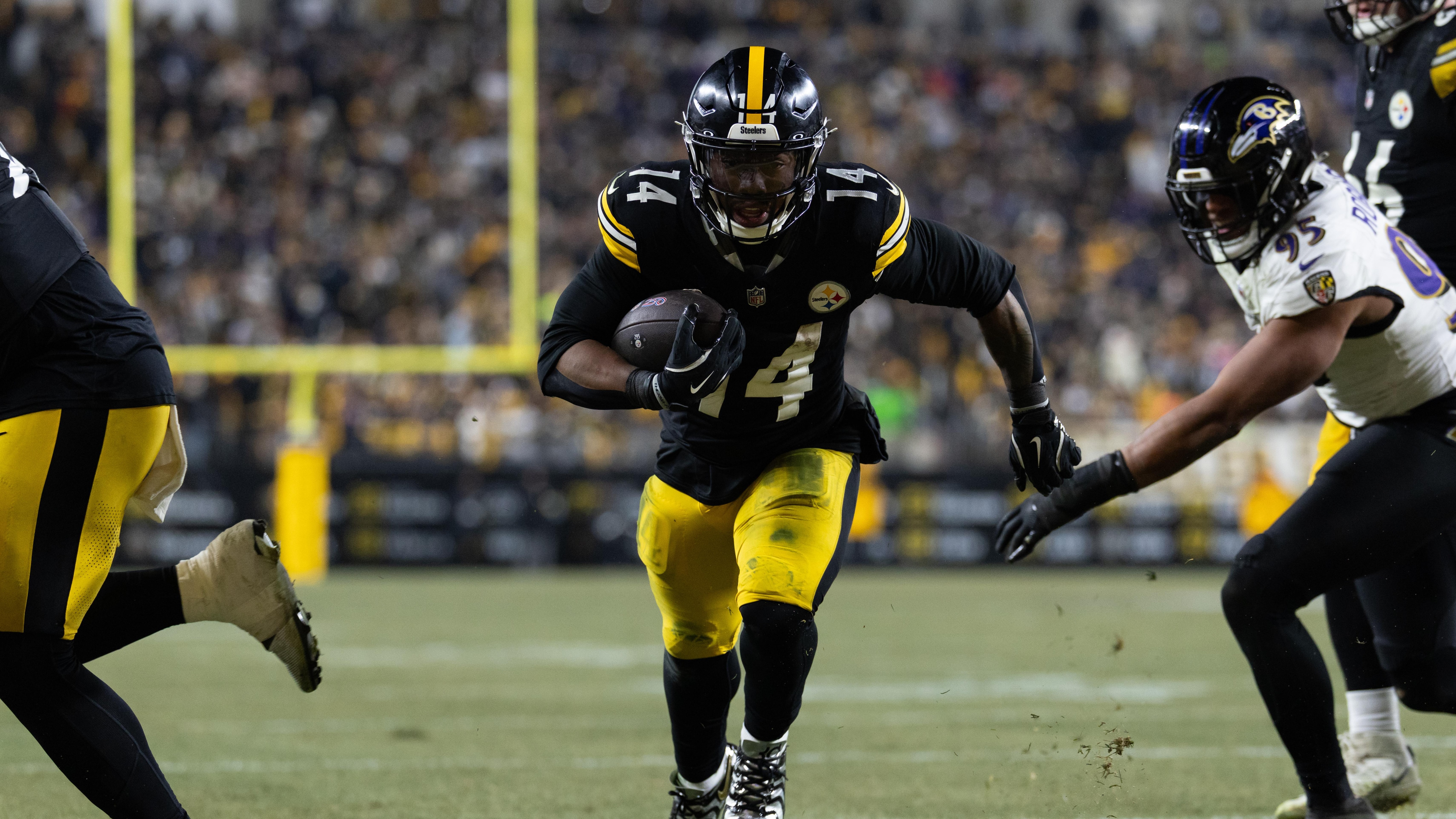 Ravens Steelers Football