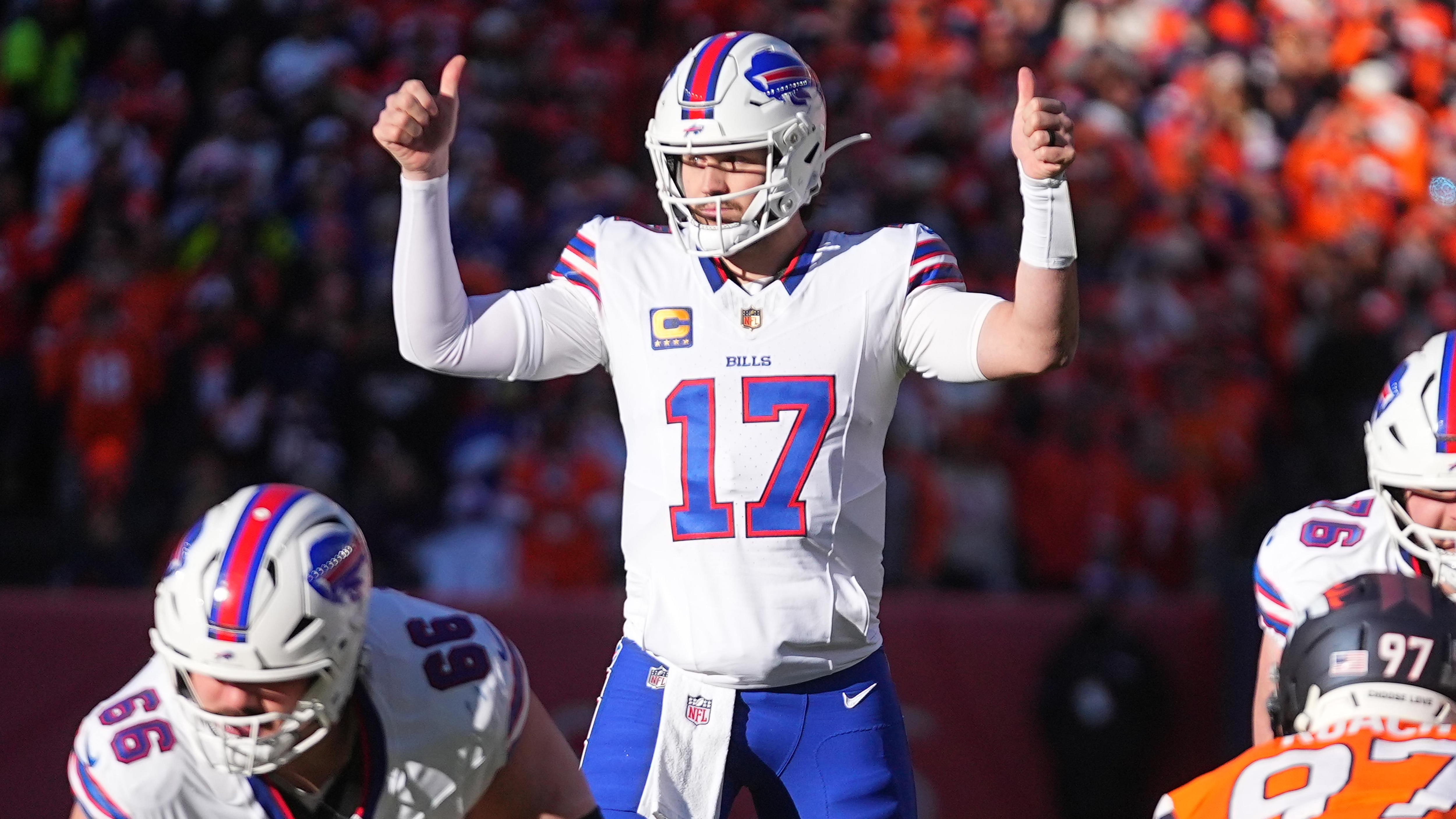 Bills Broncos Football