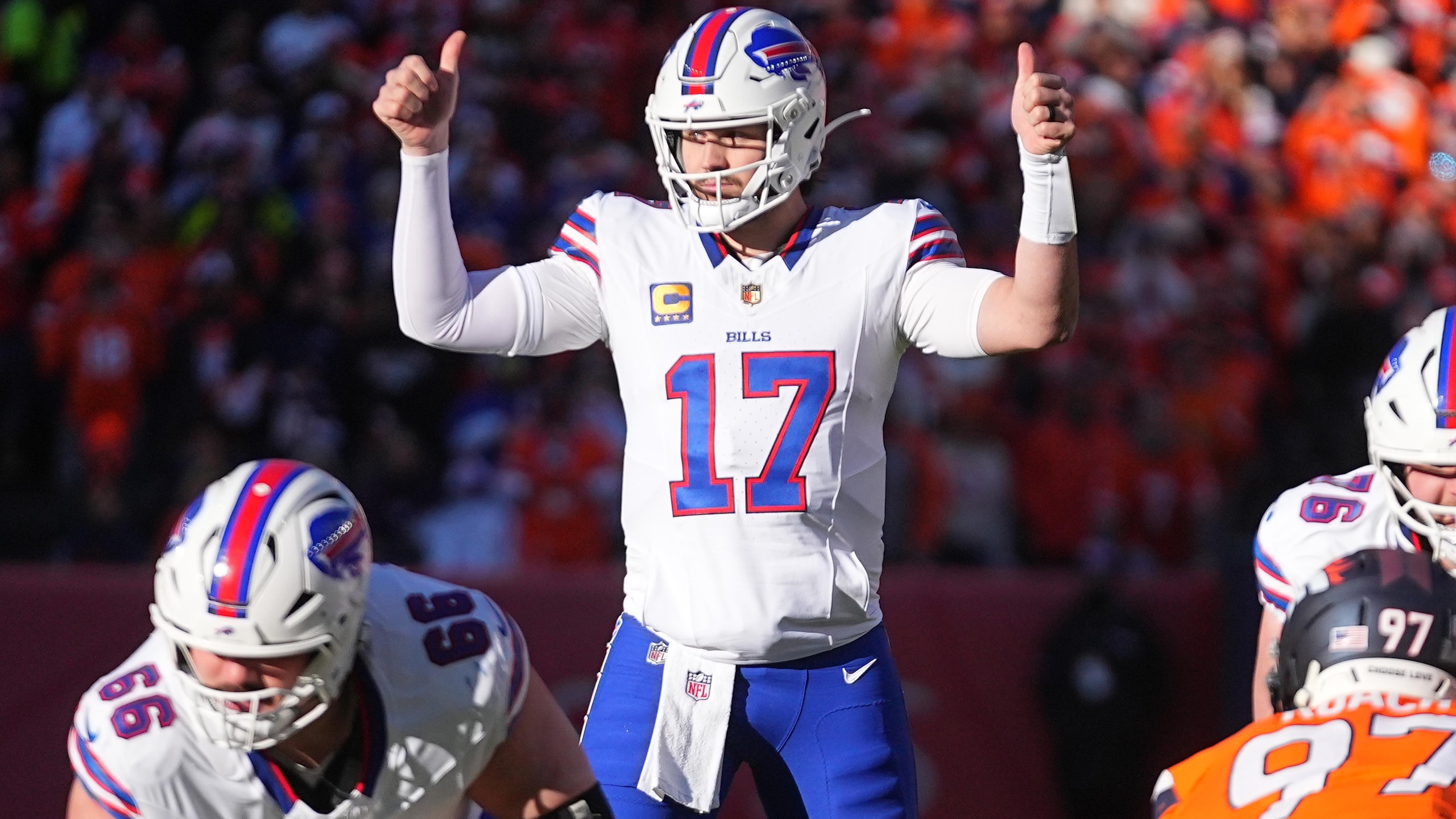 Bills Broncos Football