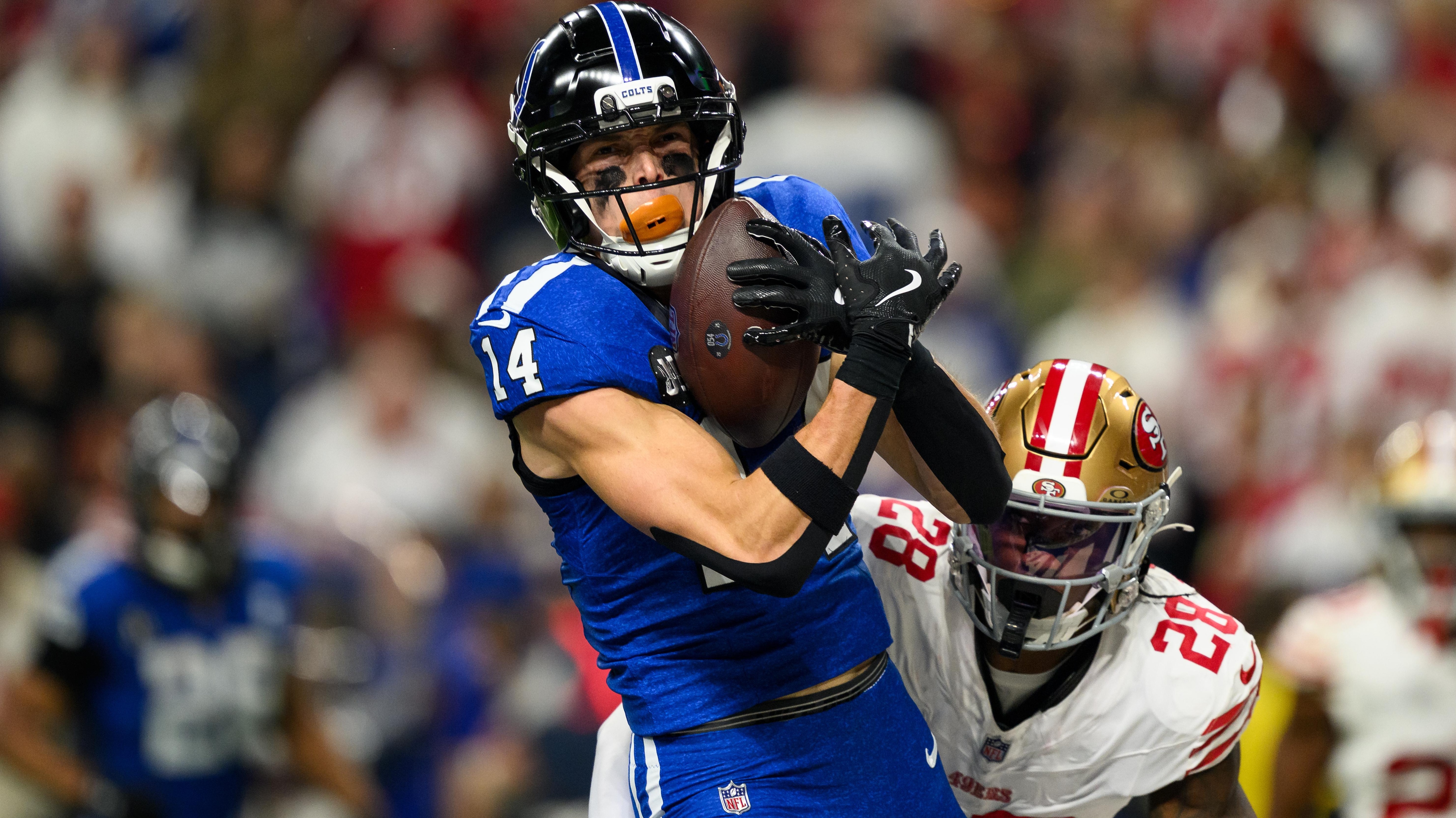 49ers Colts Football