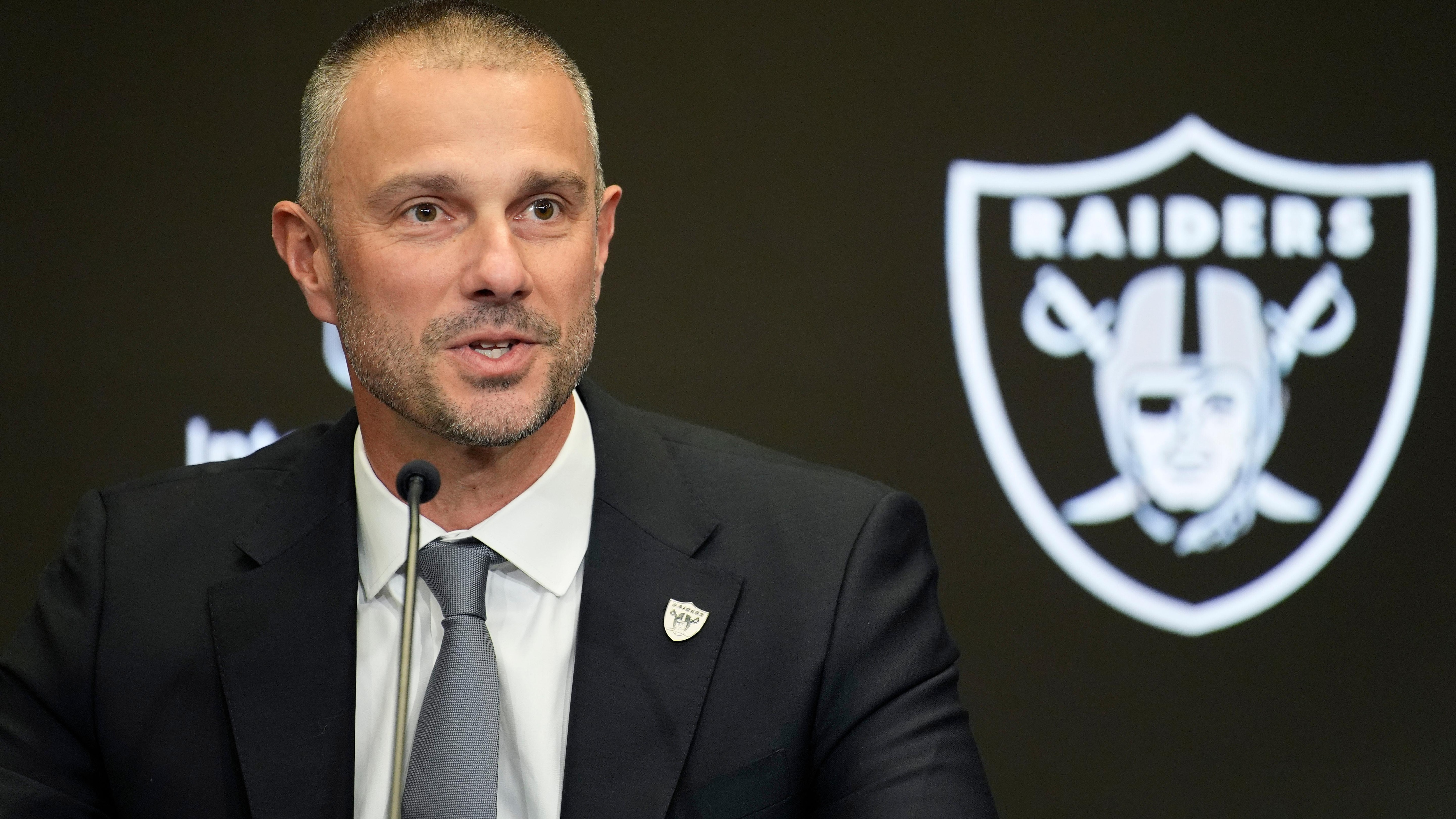 Raiders Spytek Brady Football