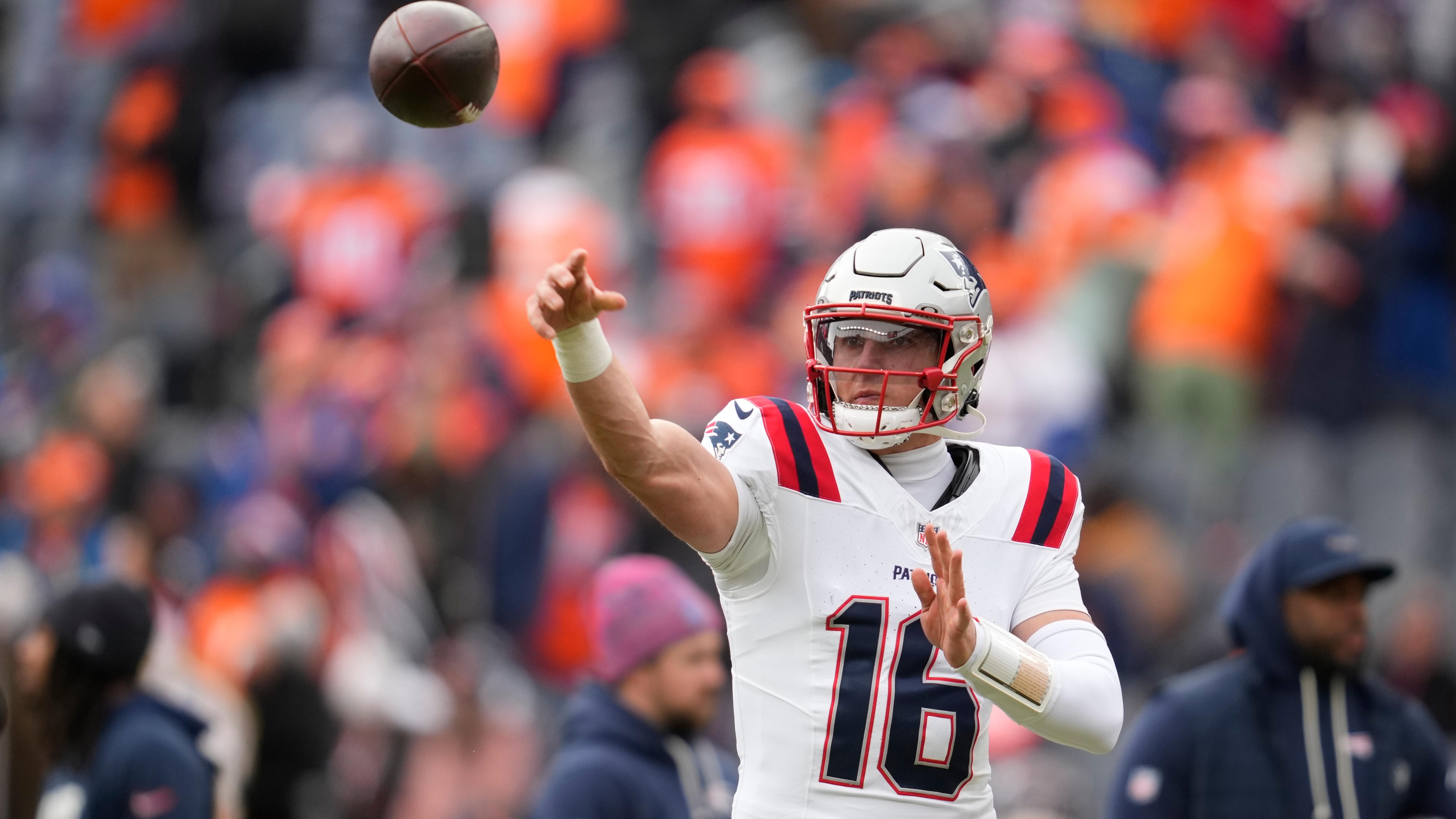 Patriots Broncos Football