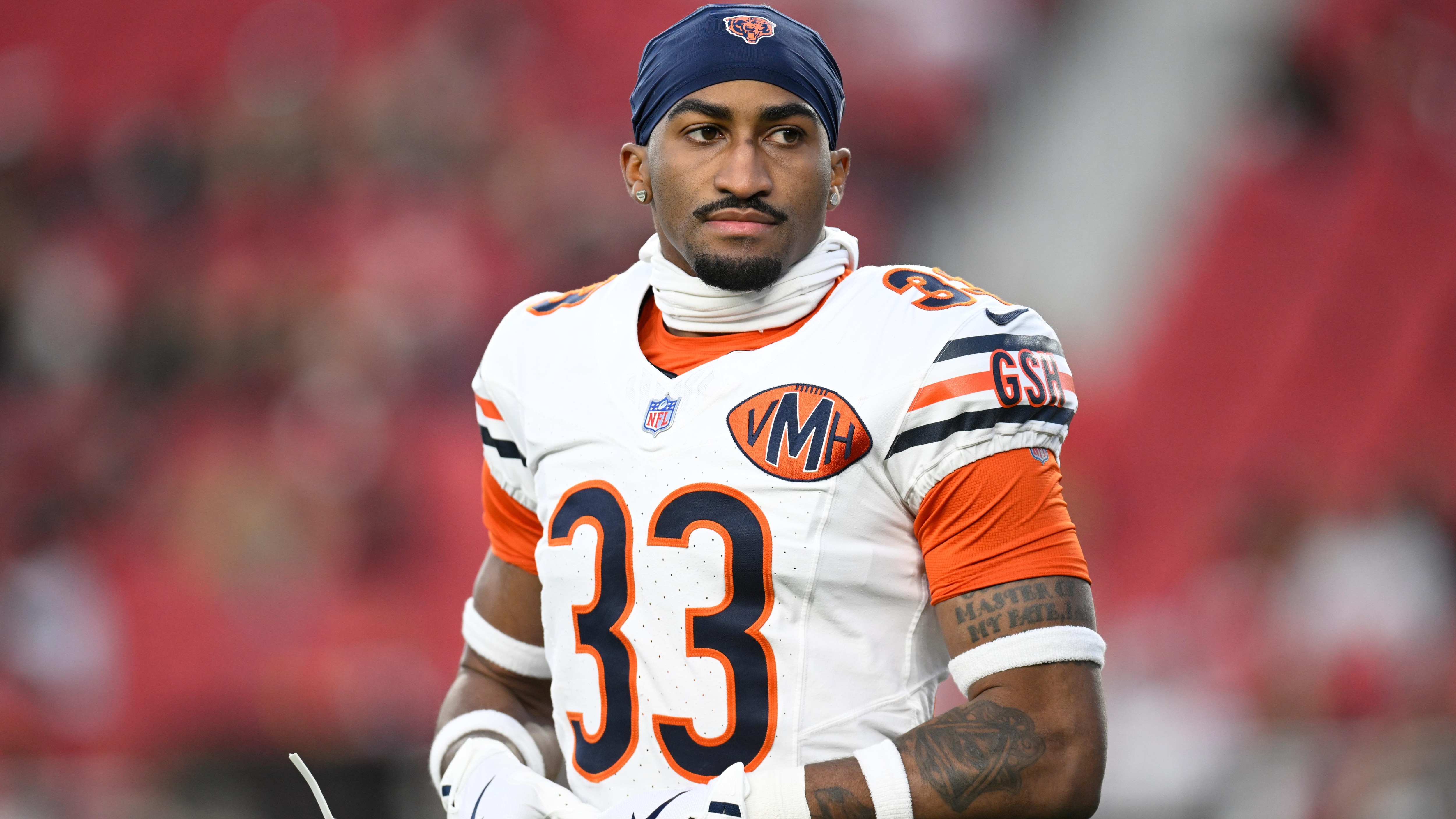 Bears 49ers Football