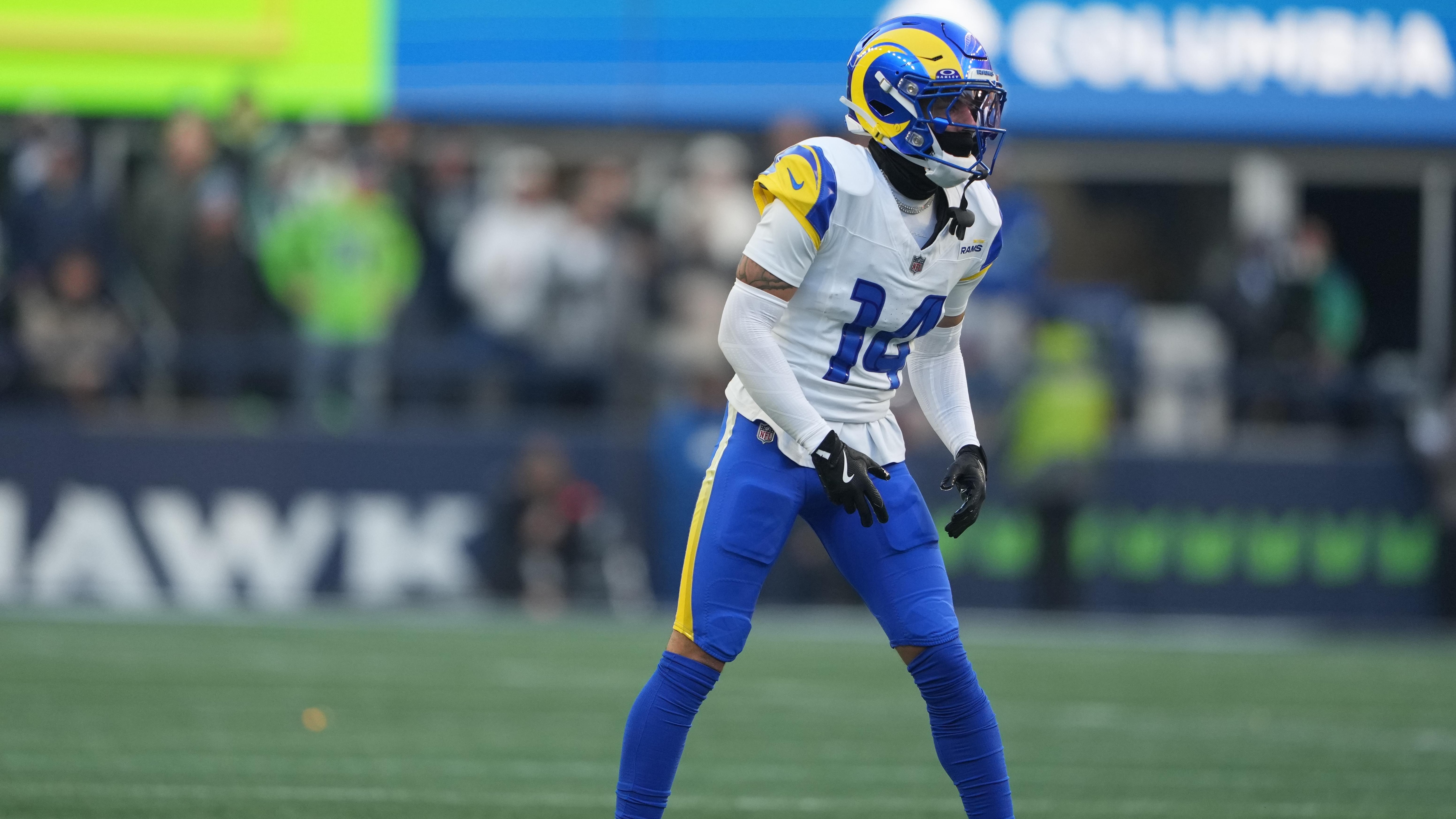 Rams Seahawks Football