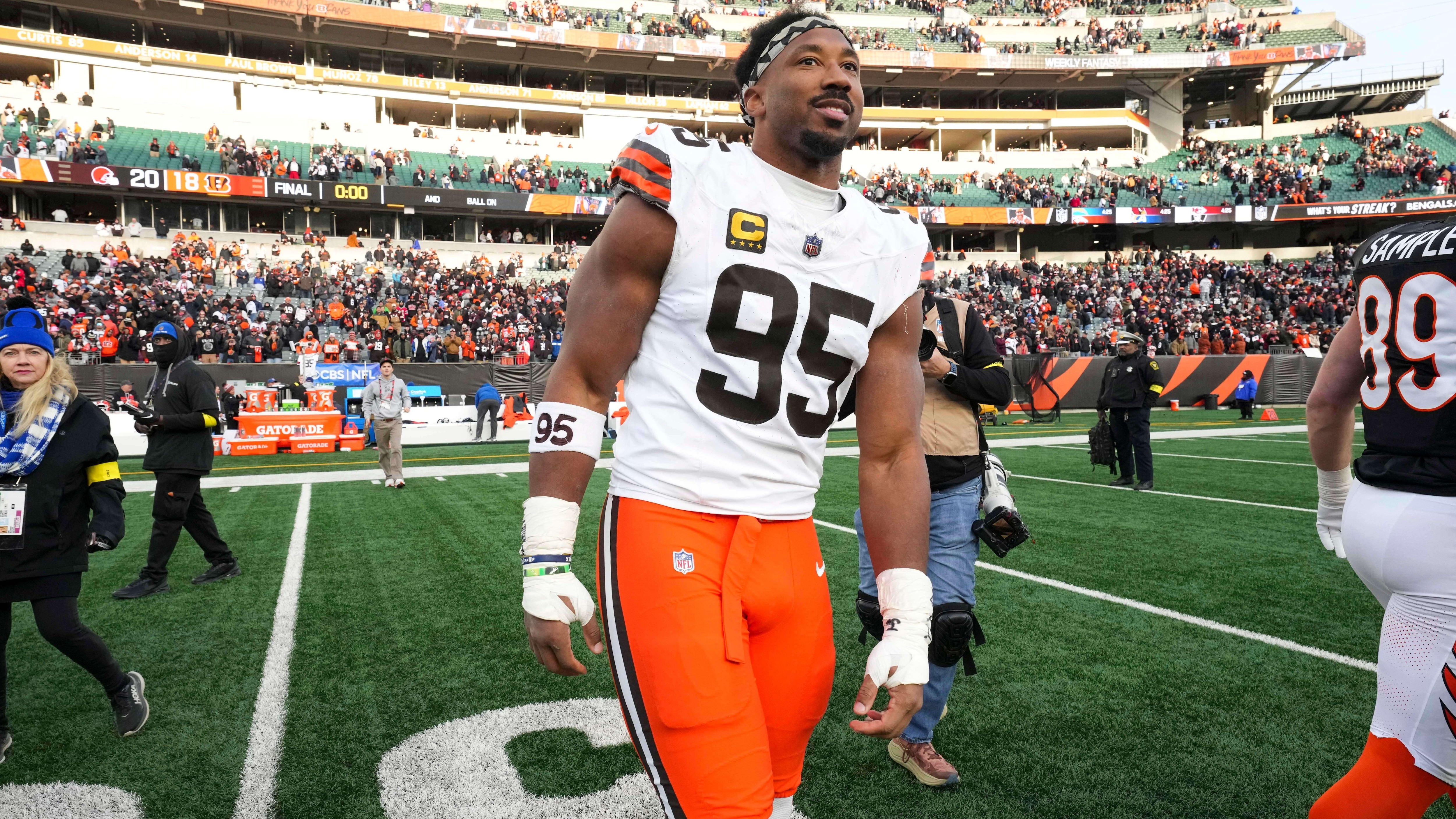 Browns Bengals Football