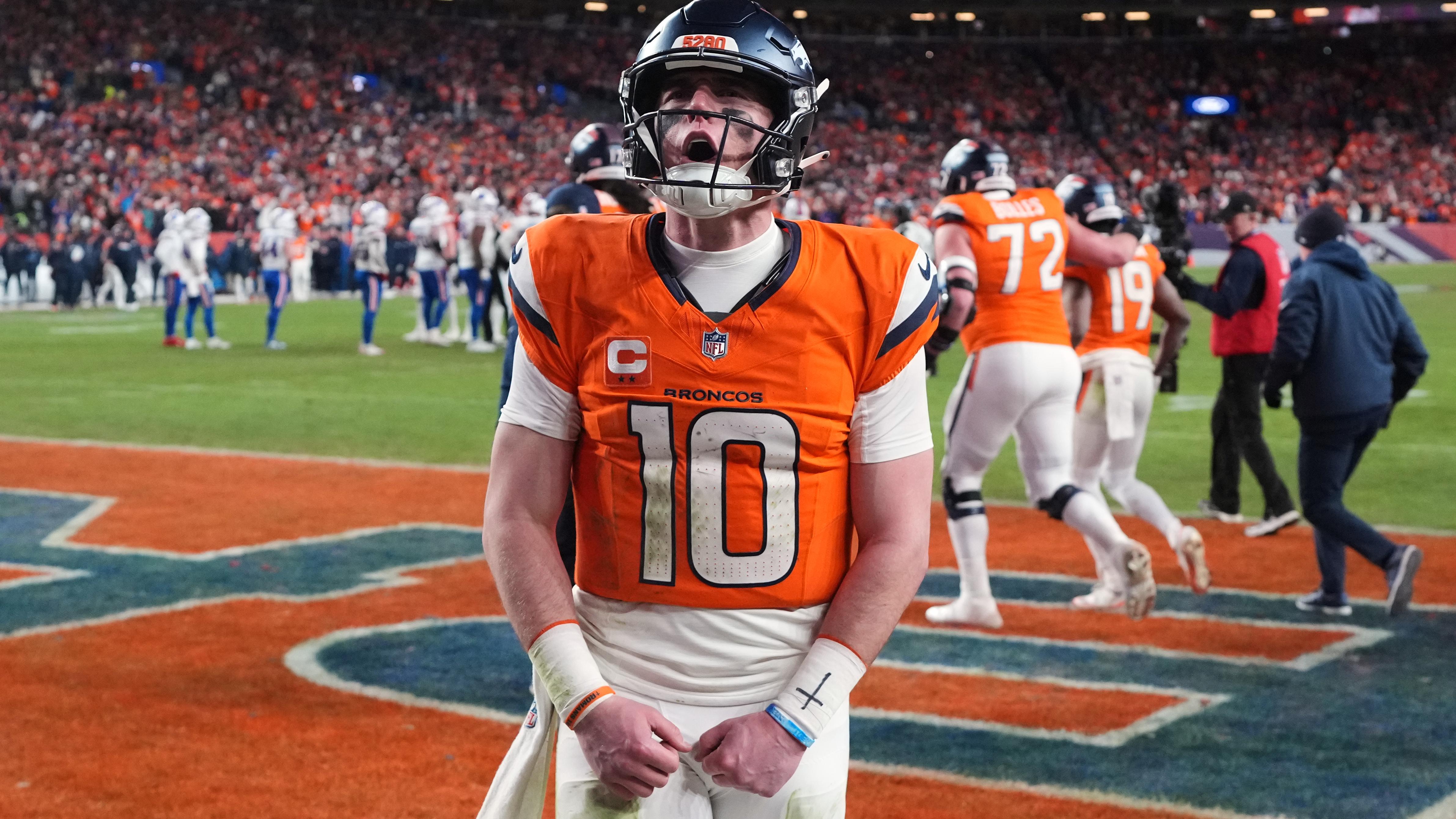 Bills Broncos Football