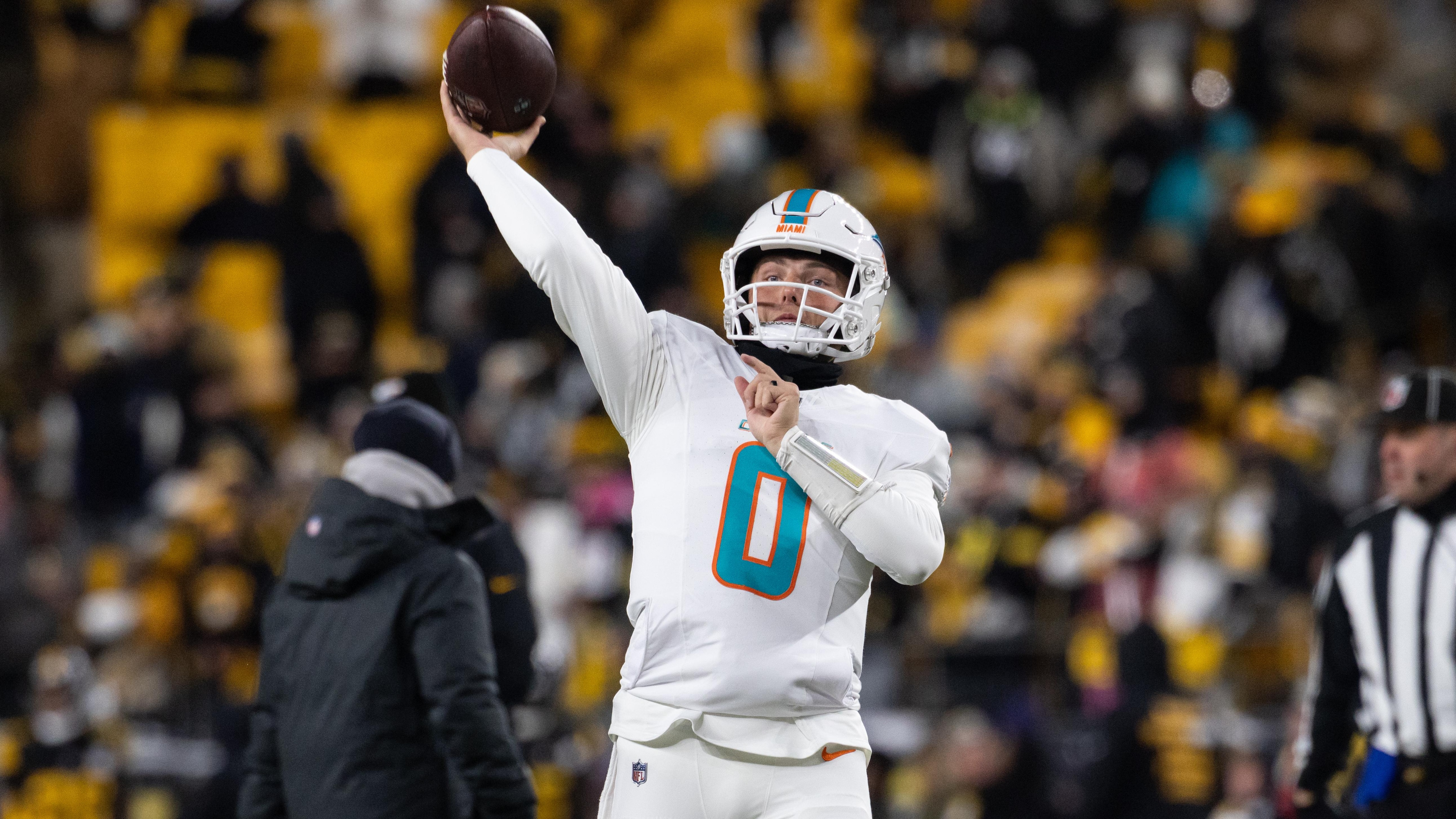 Dolphins Steelers Football