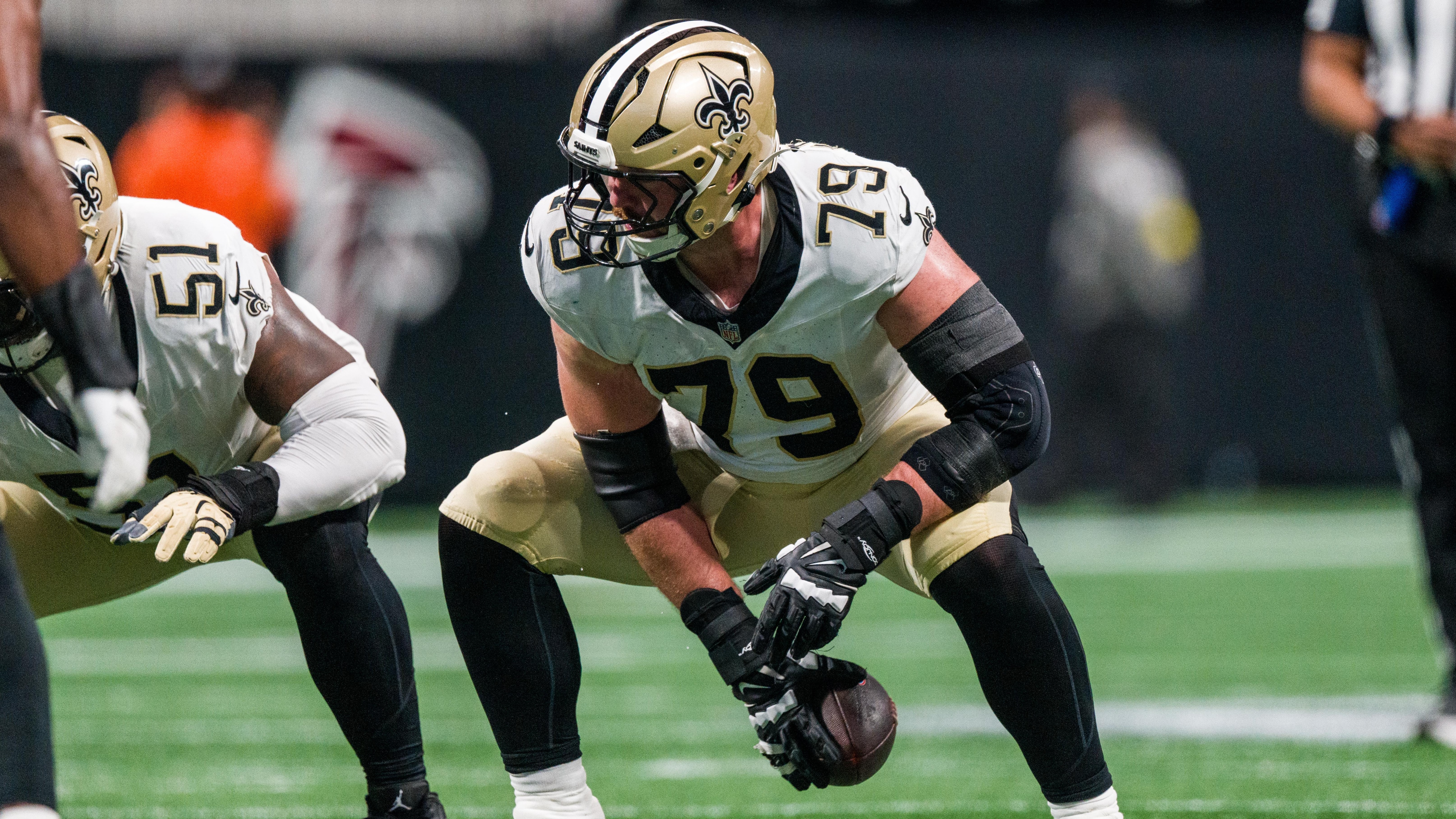 Saints Falcons Football