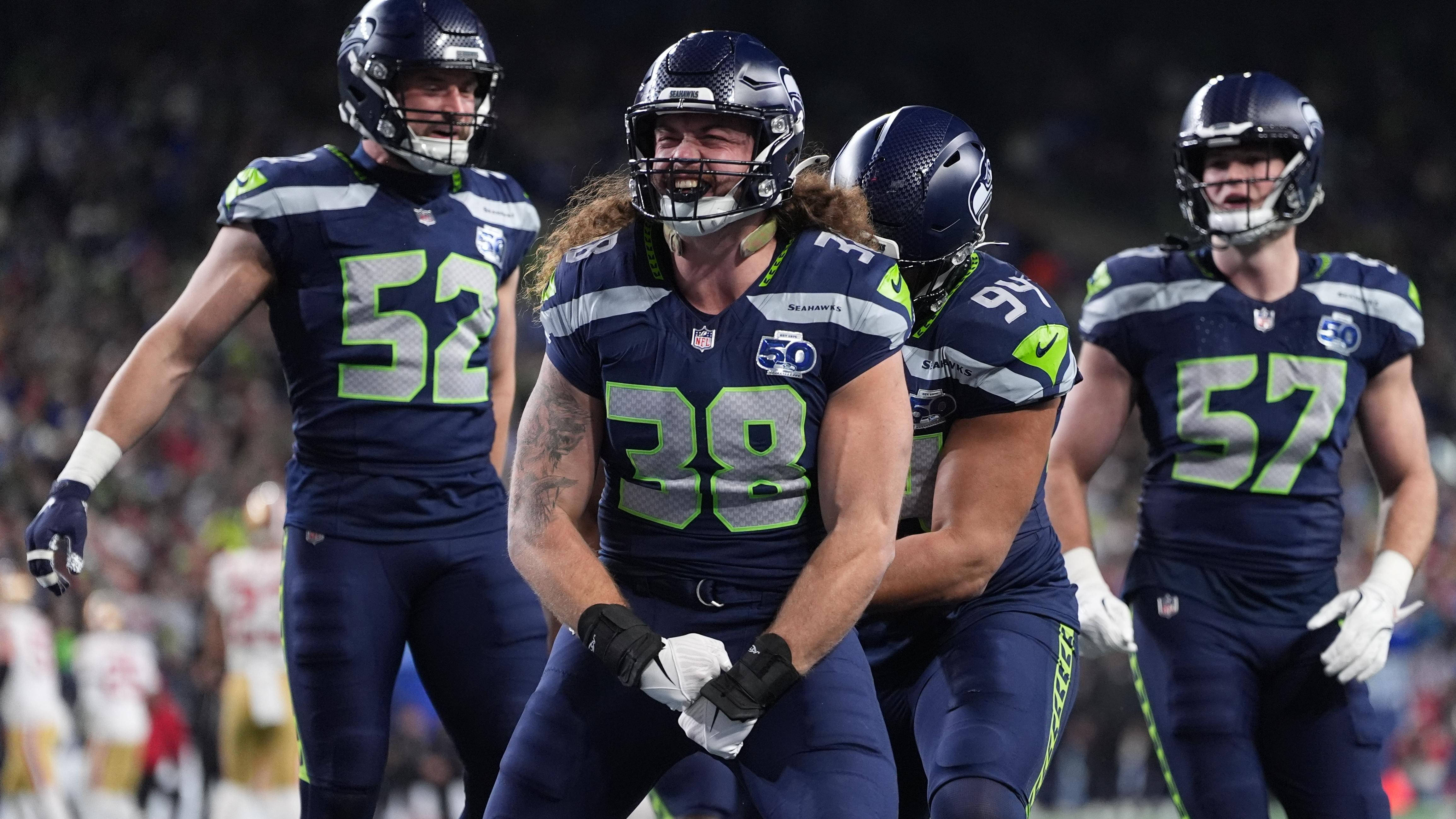 49ers Seahawks Football