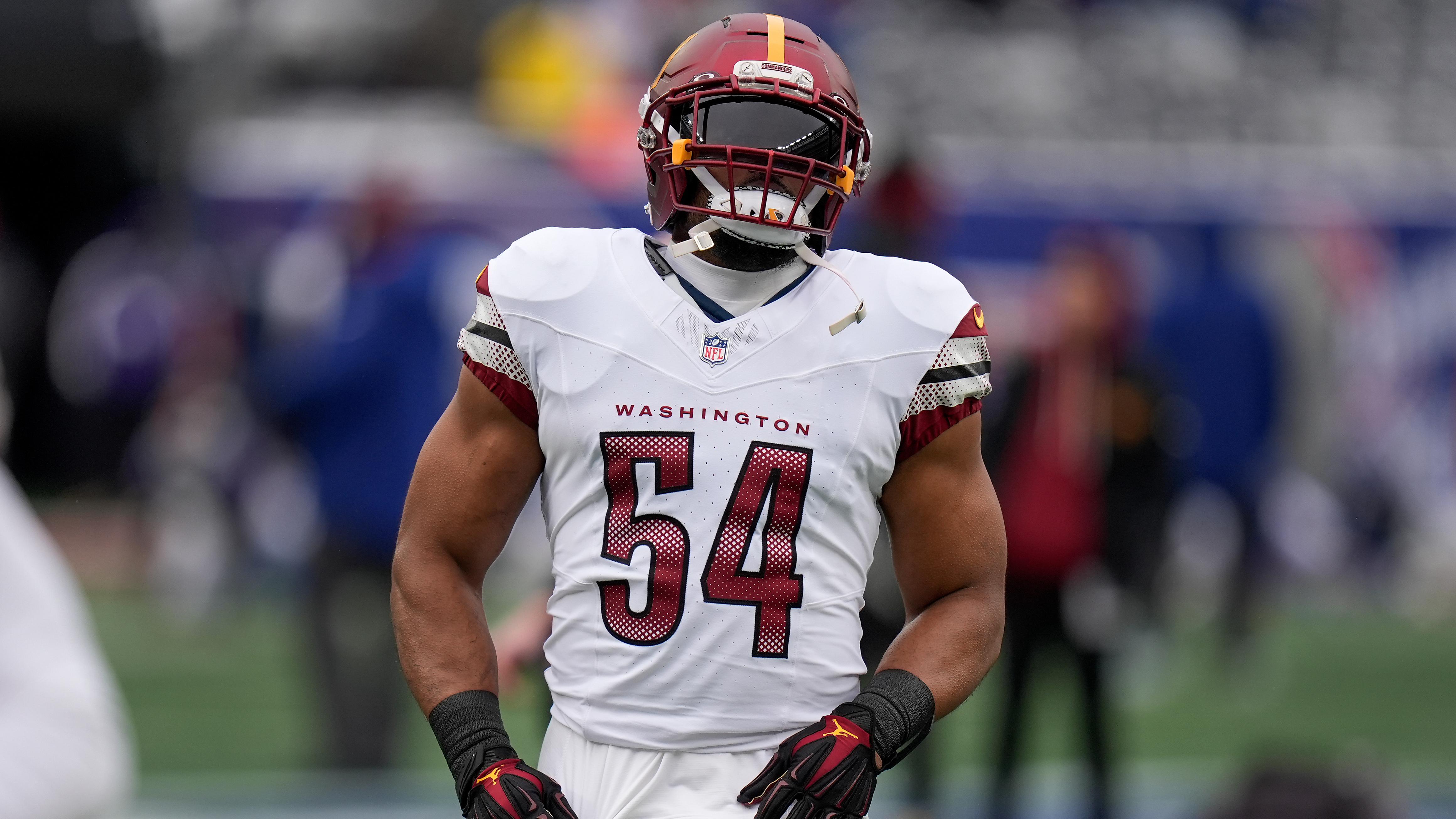 Commanders Giants Football