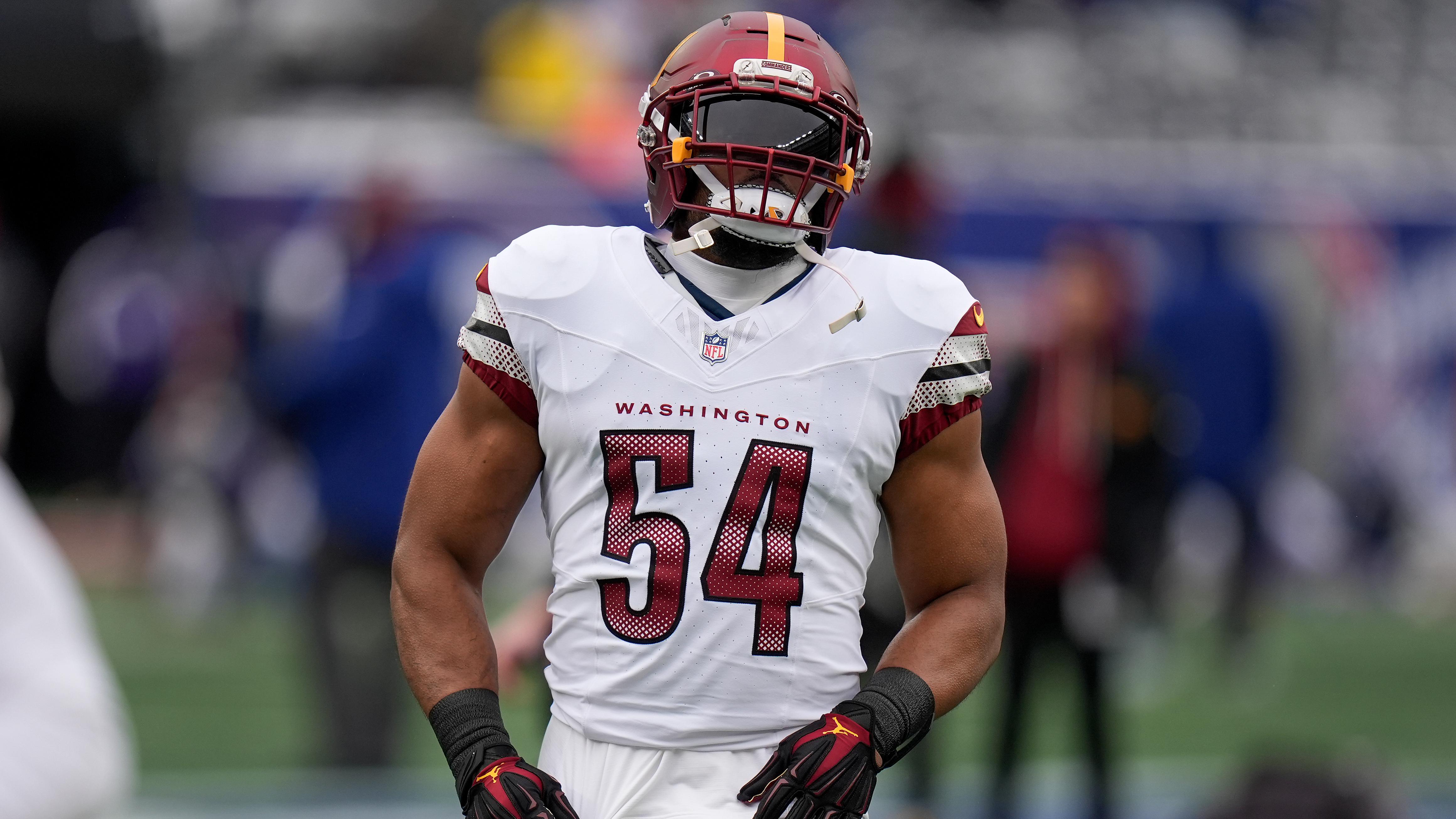 Commanders Giants Football