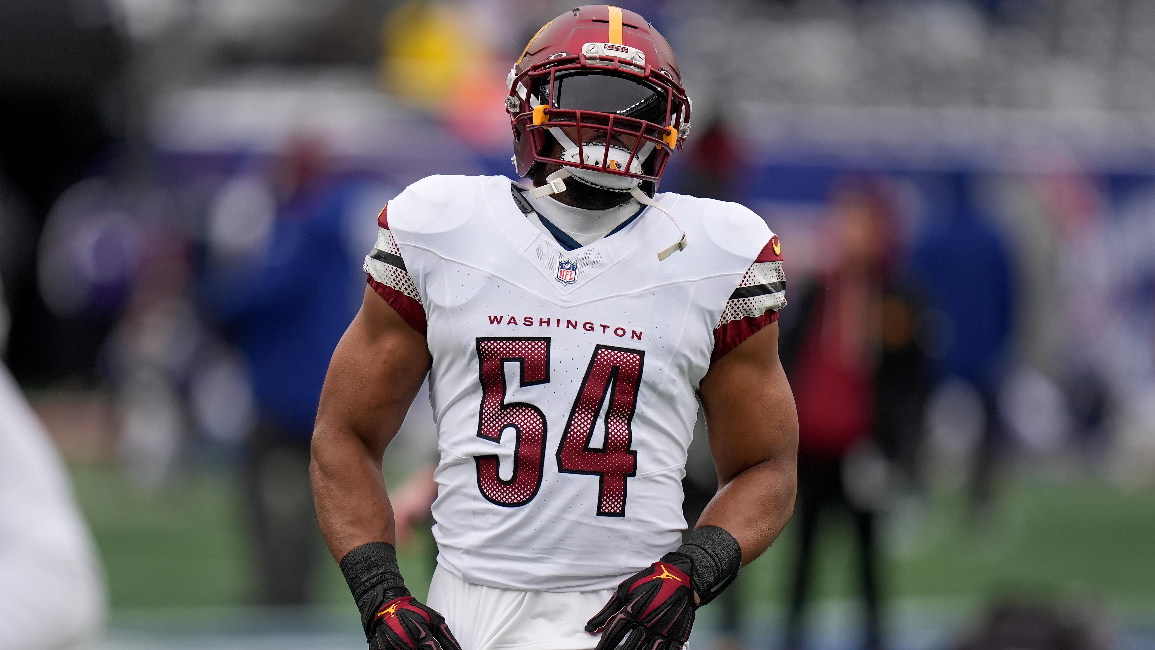 Commanders Giants Football