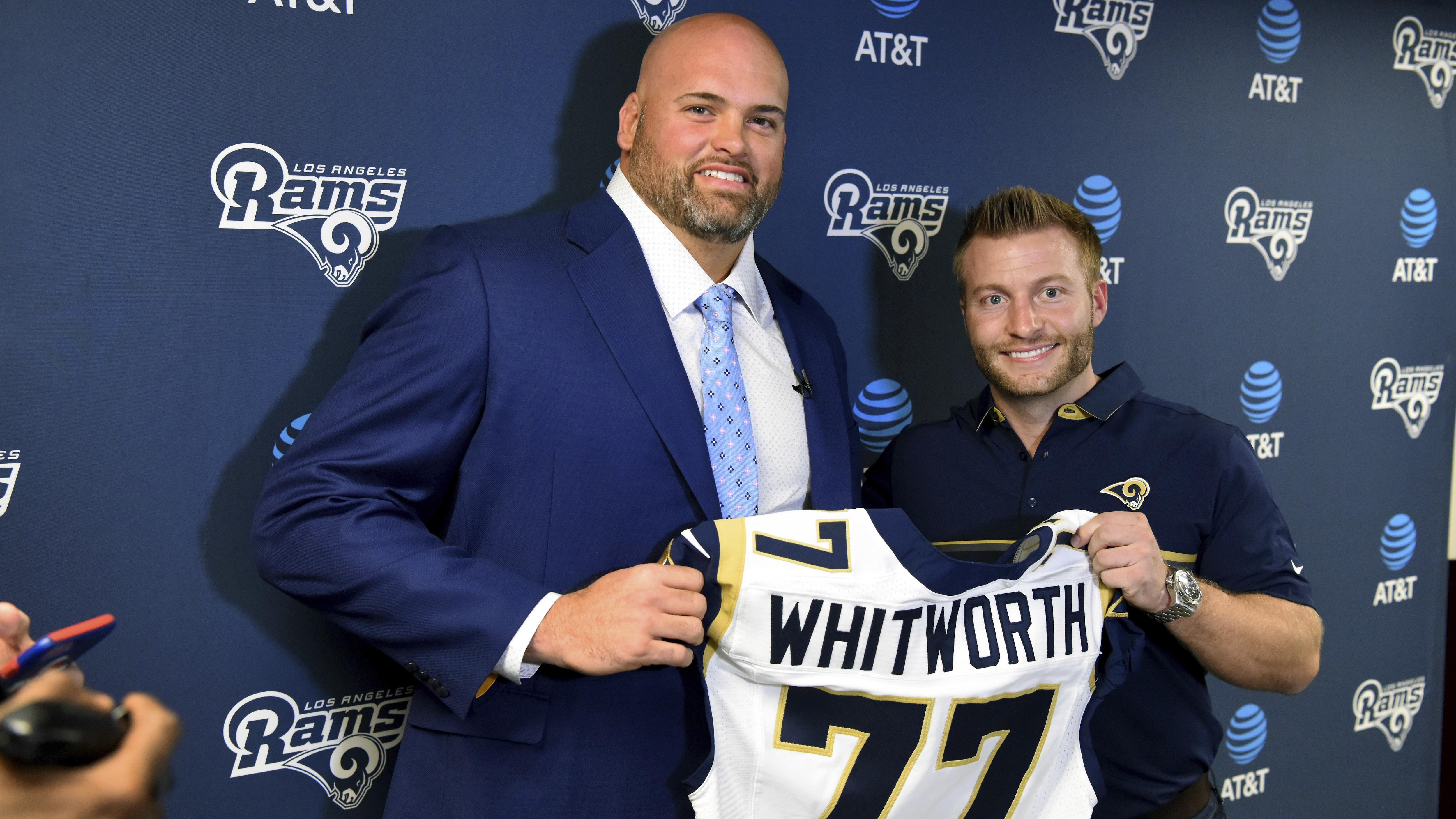 Rams Whitworth Football