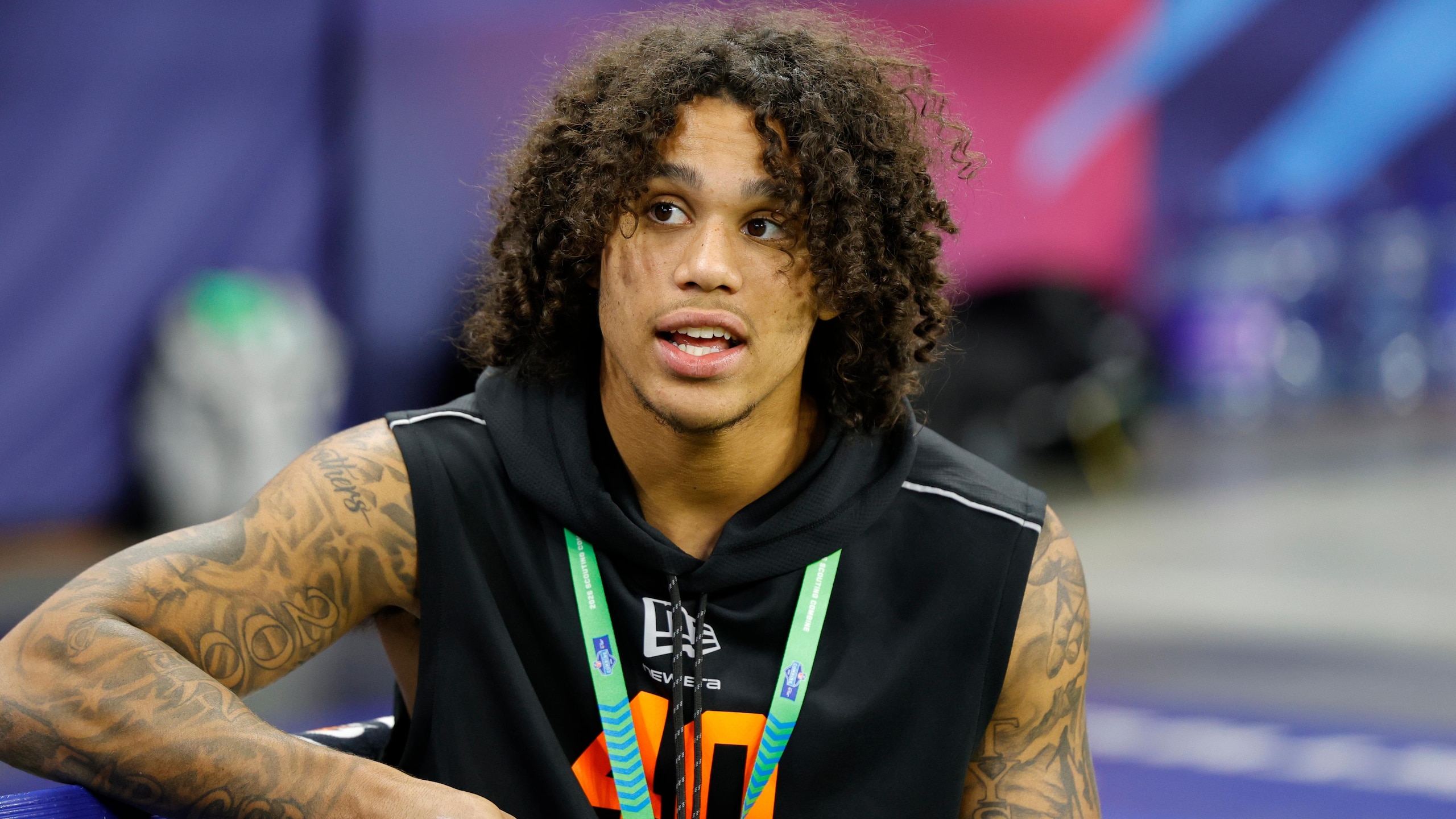 NFL Combine Football
