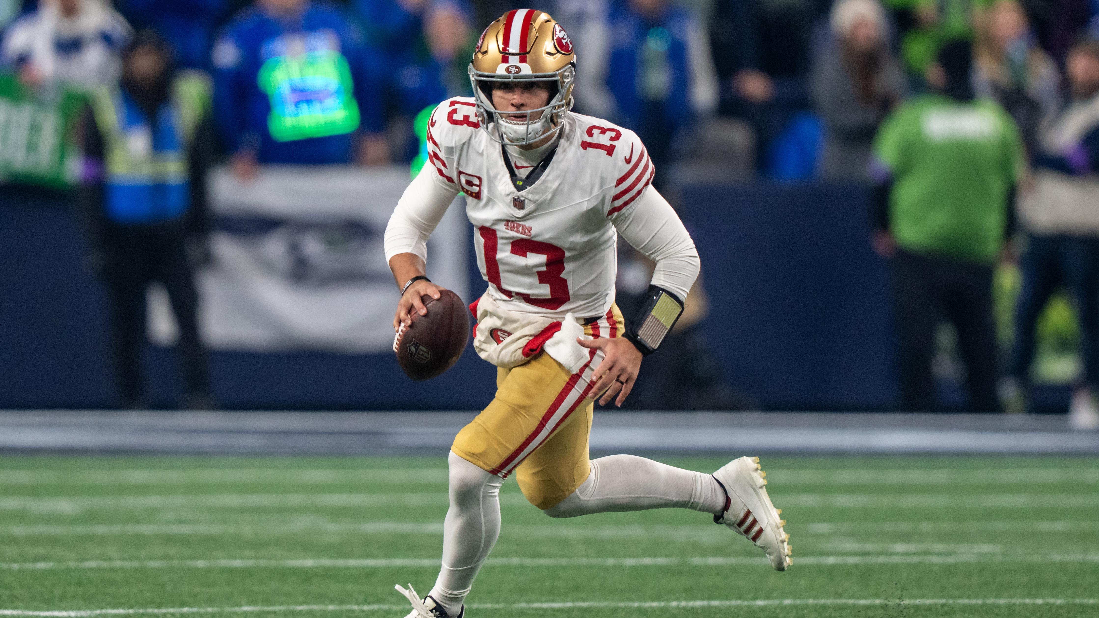 49ers Seahawks Football