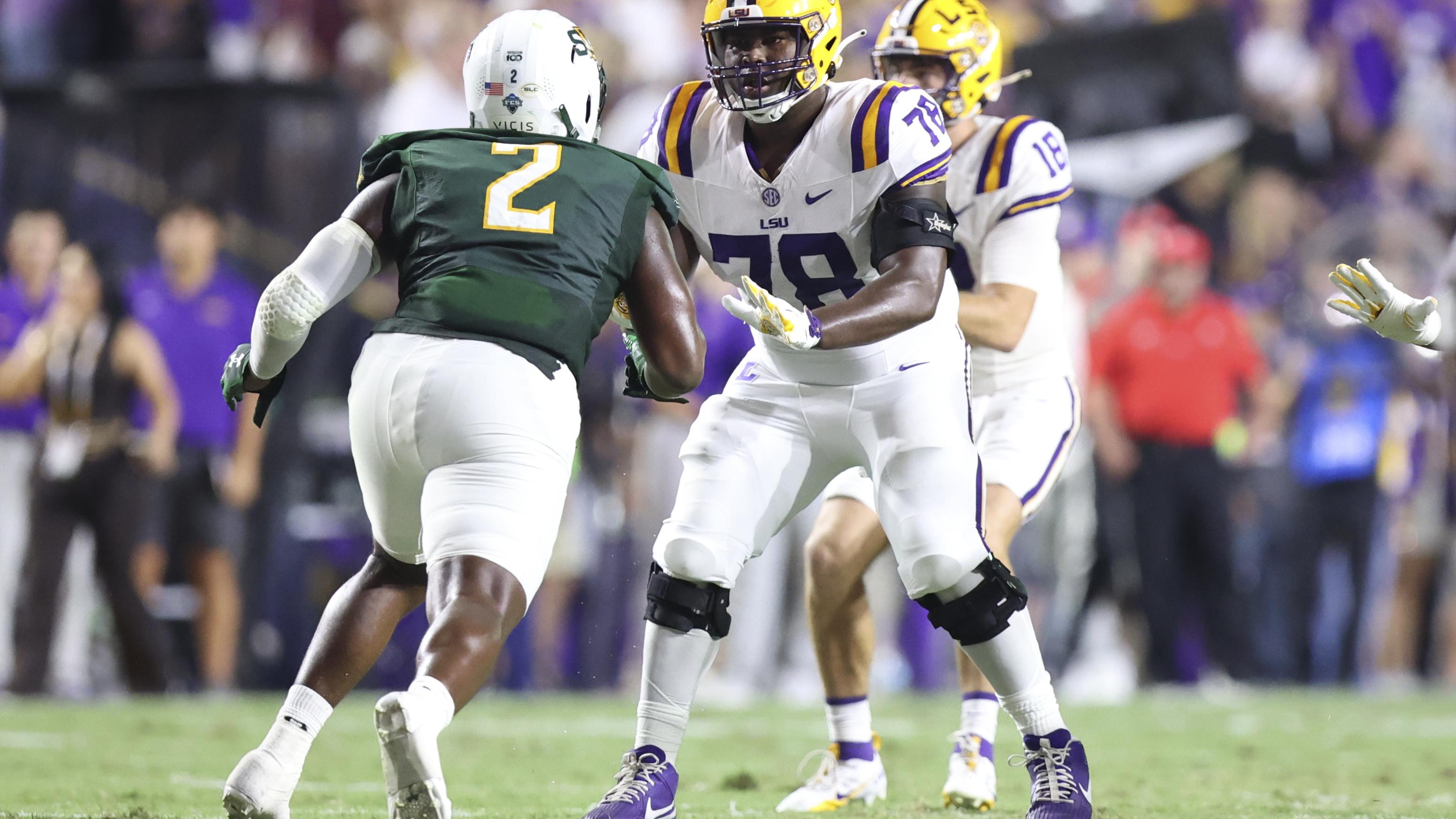 SE Louisiana LSU Football