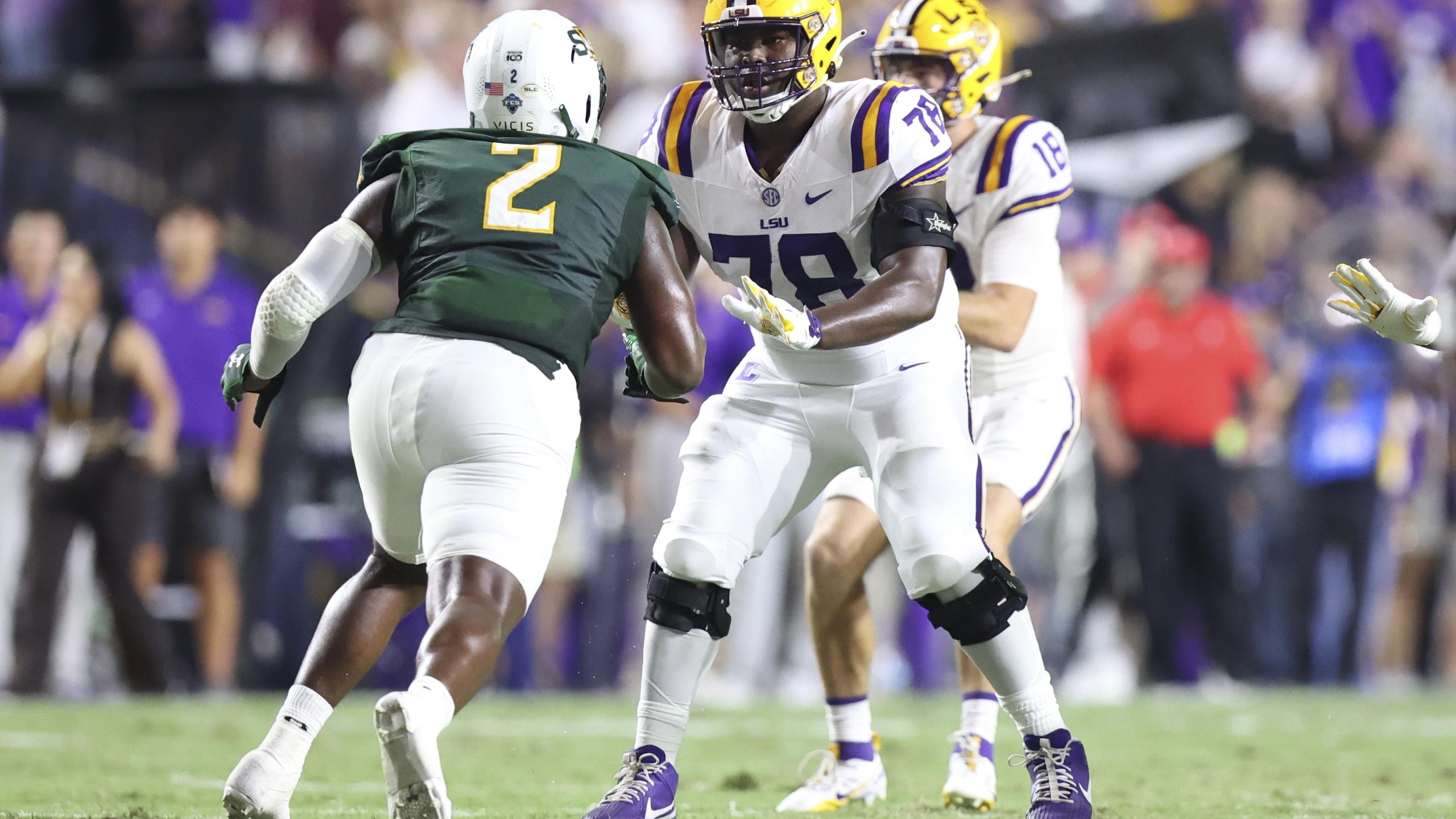 SE Louisiana LSU Football