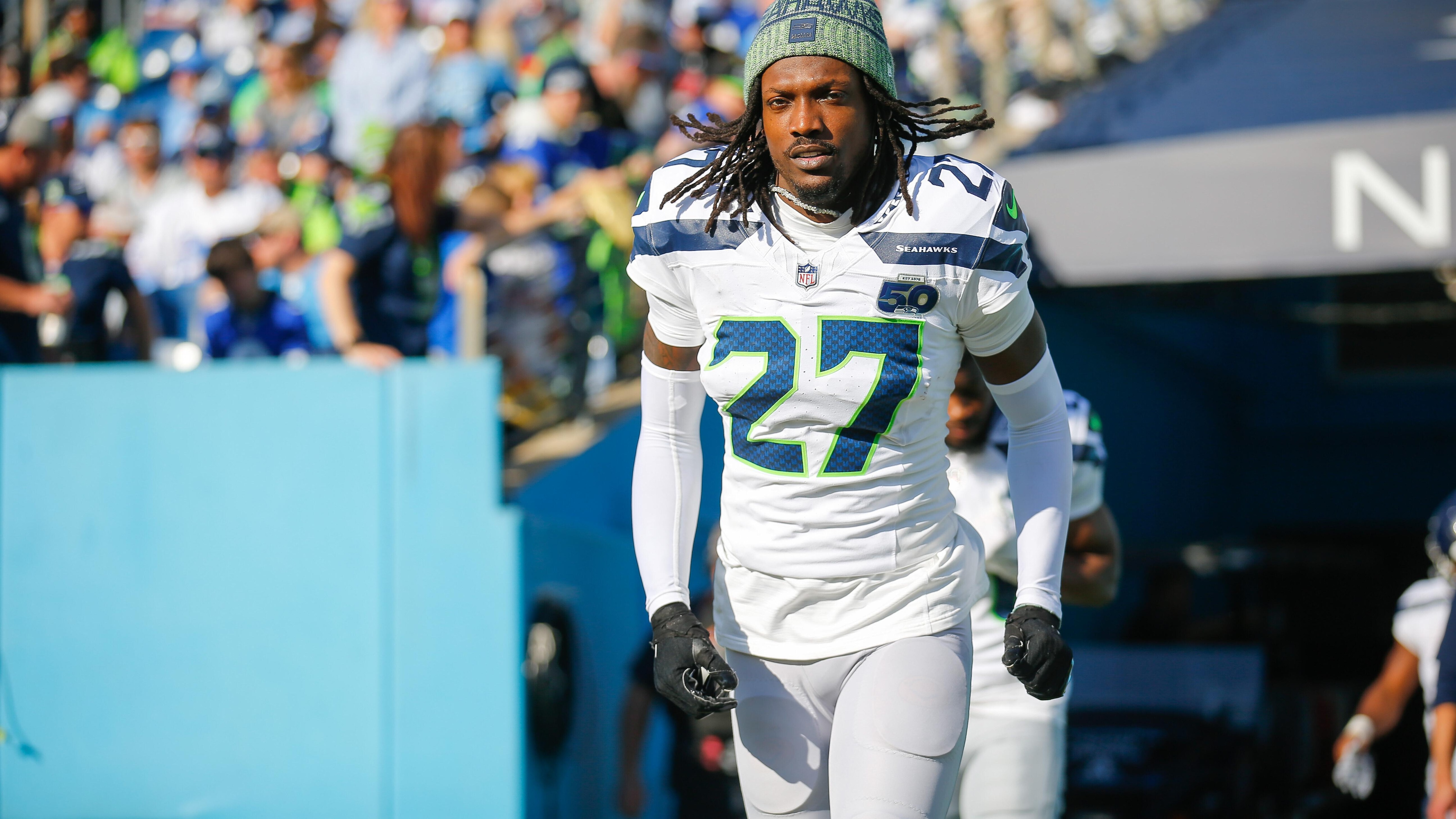 Seahawks Titans Football