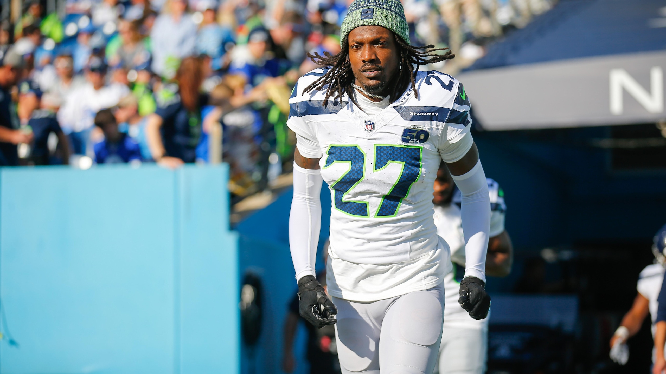Seahawks Titans Football