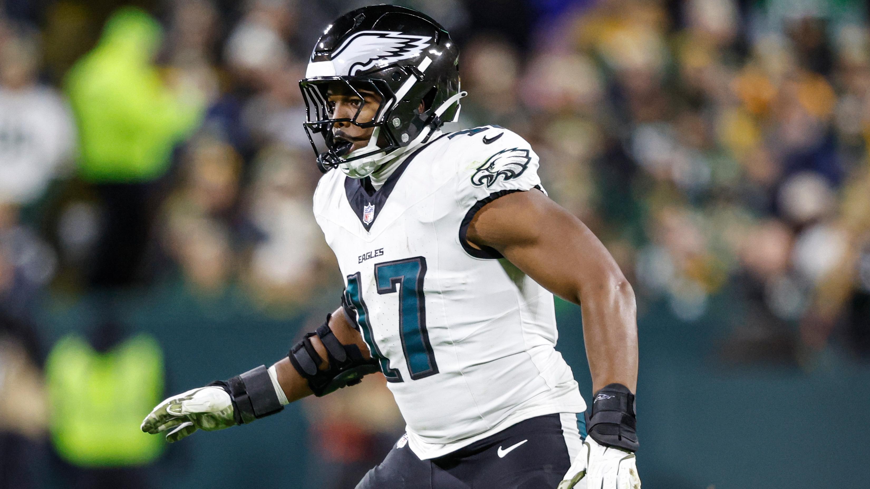 Eagles Packers Football
