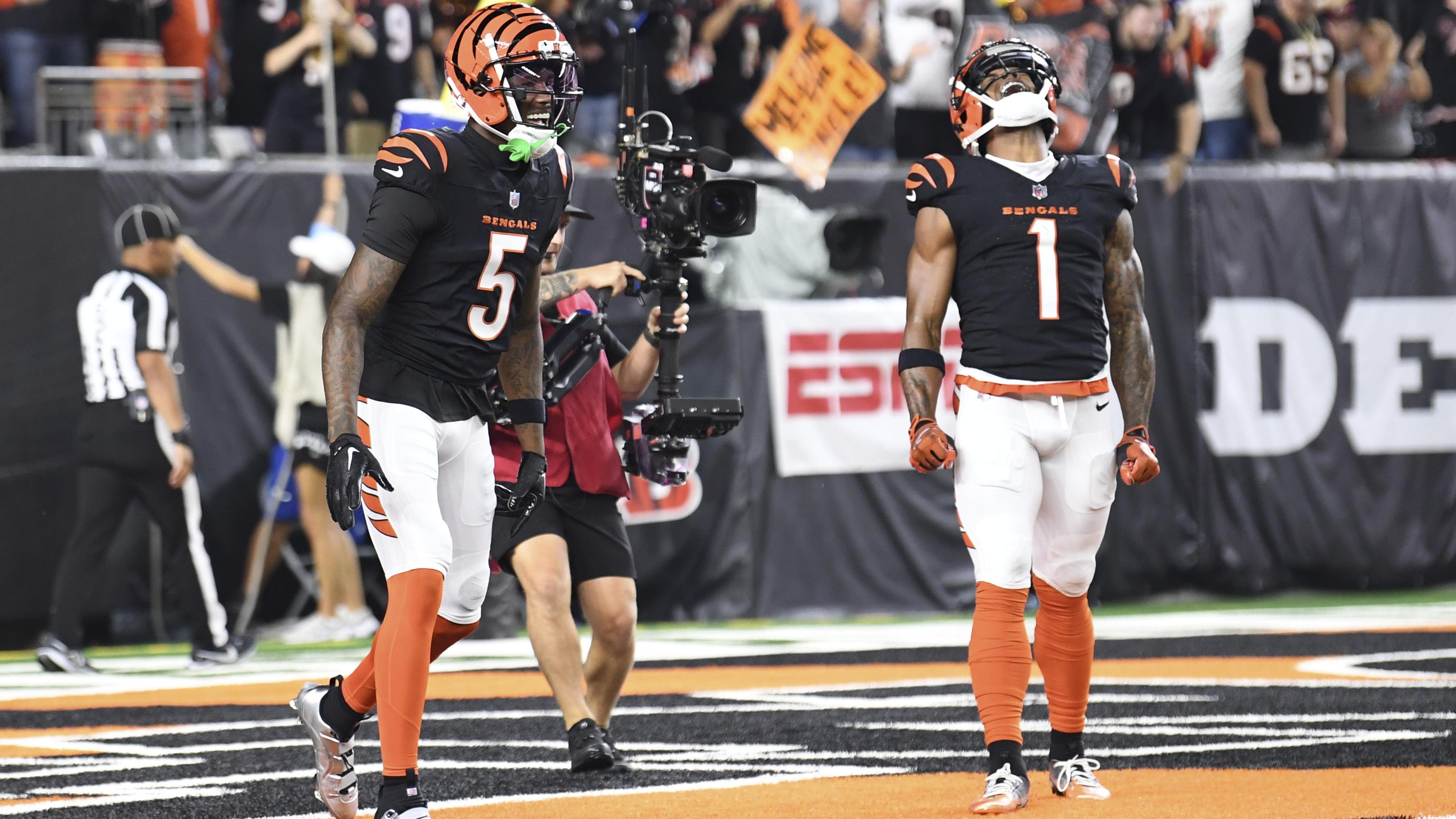 Commanders Bengals Football