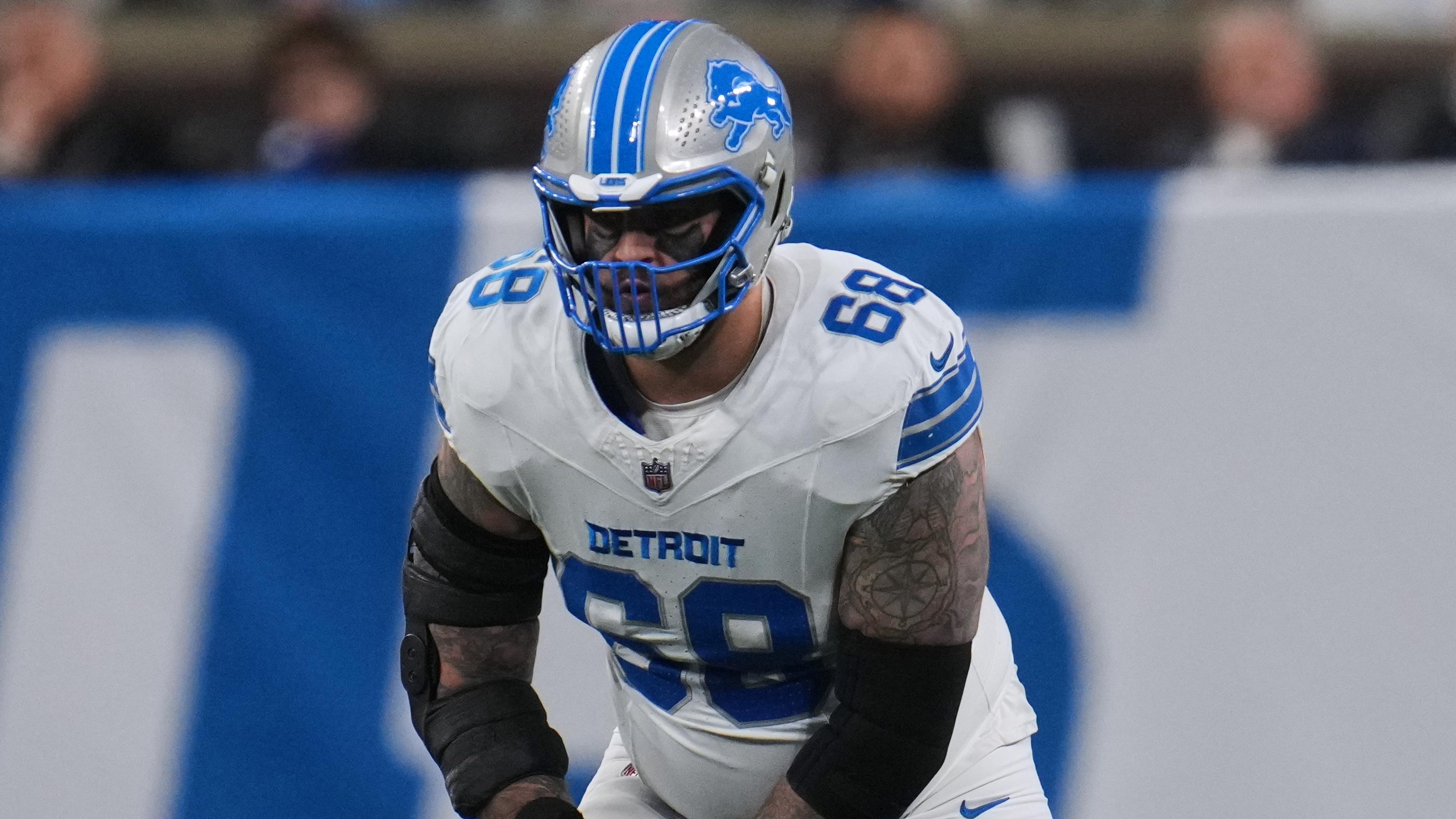 Taylor Decker Granted Release by Lions After Failed Contract Talks Ahead of NFL Free Agency