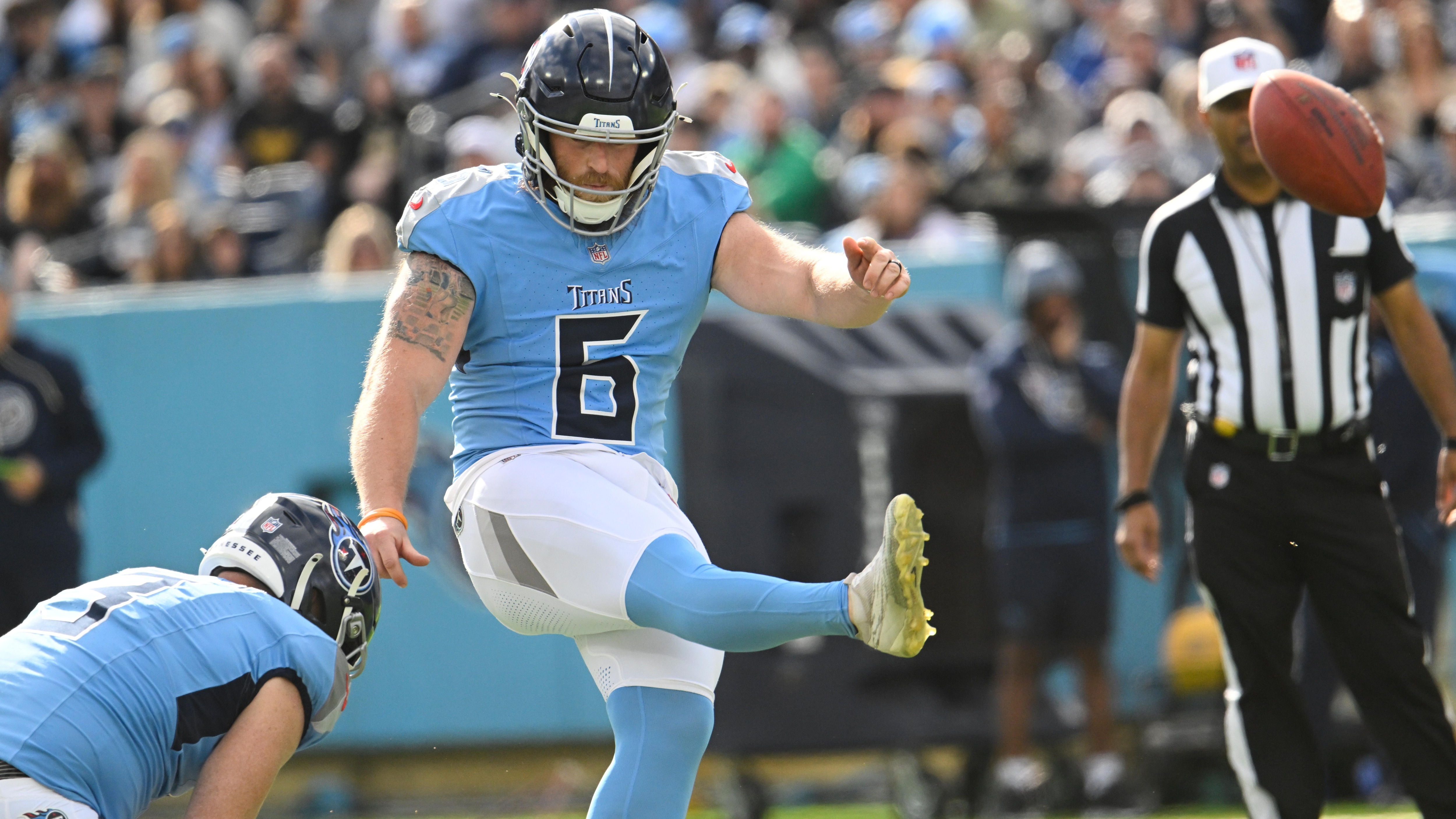 Saints Titans Football