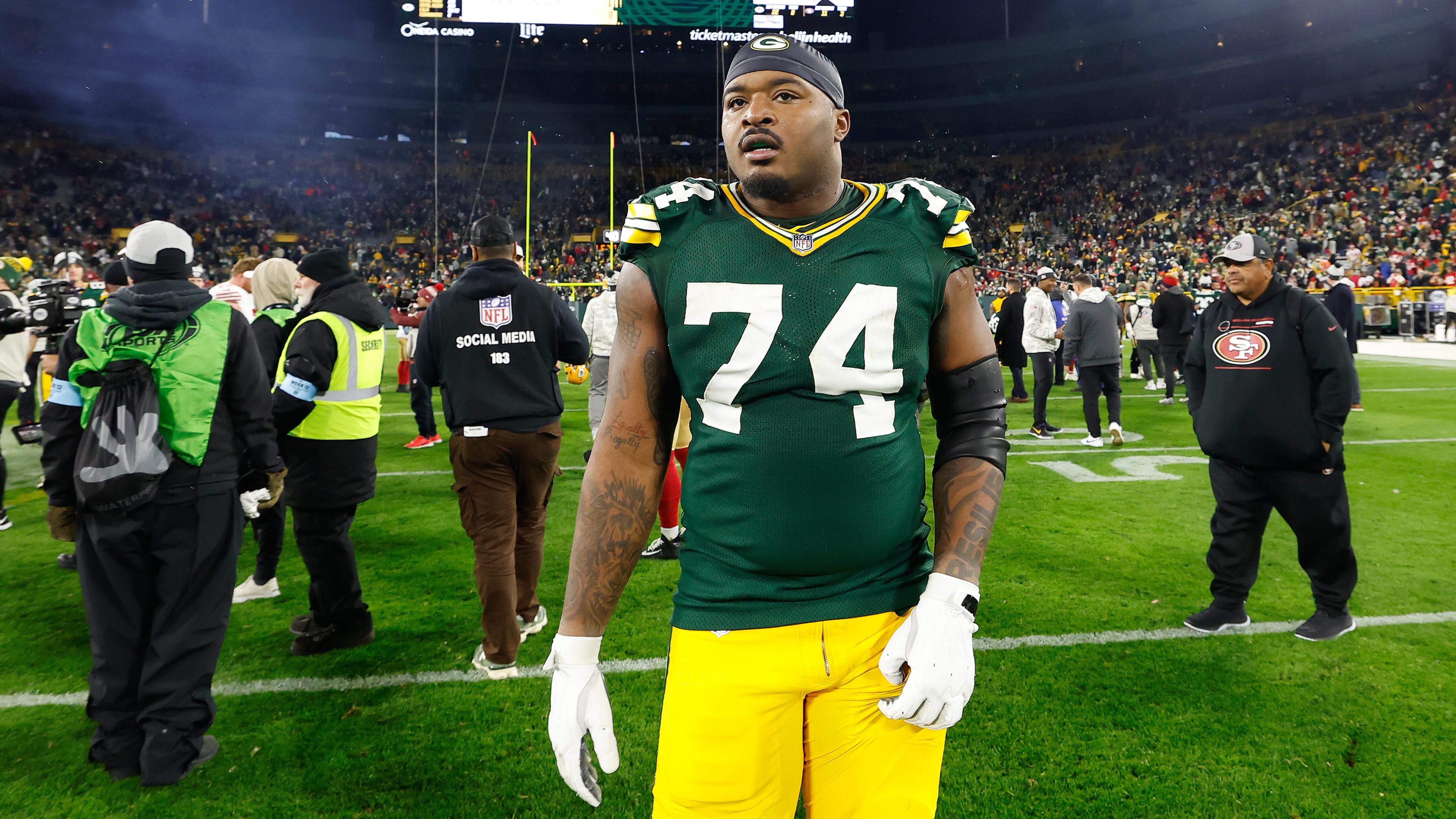 Football Packers Jenkins