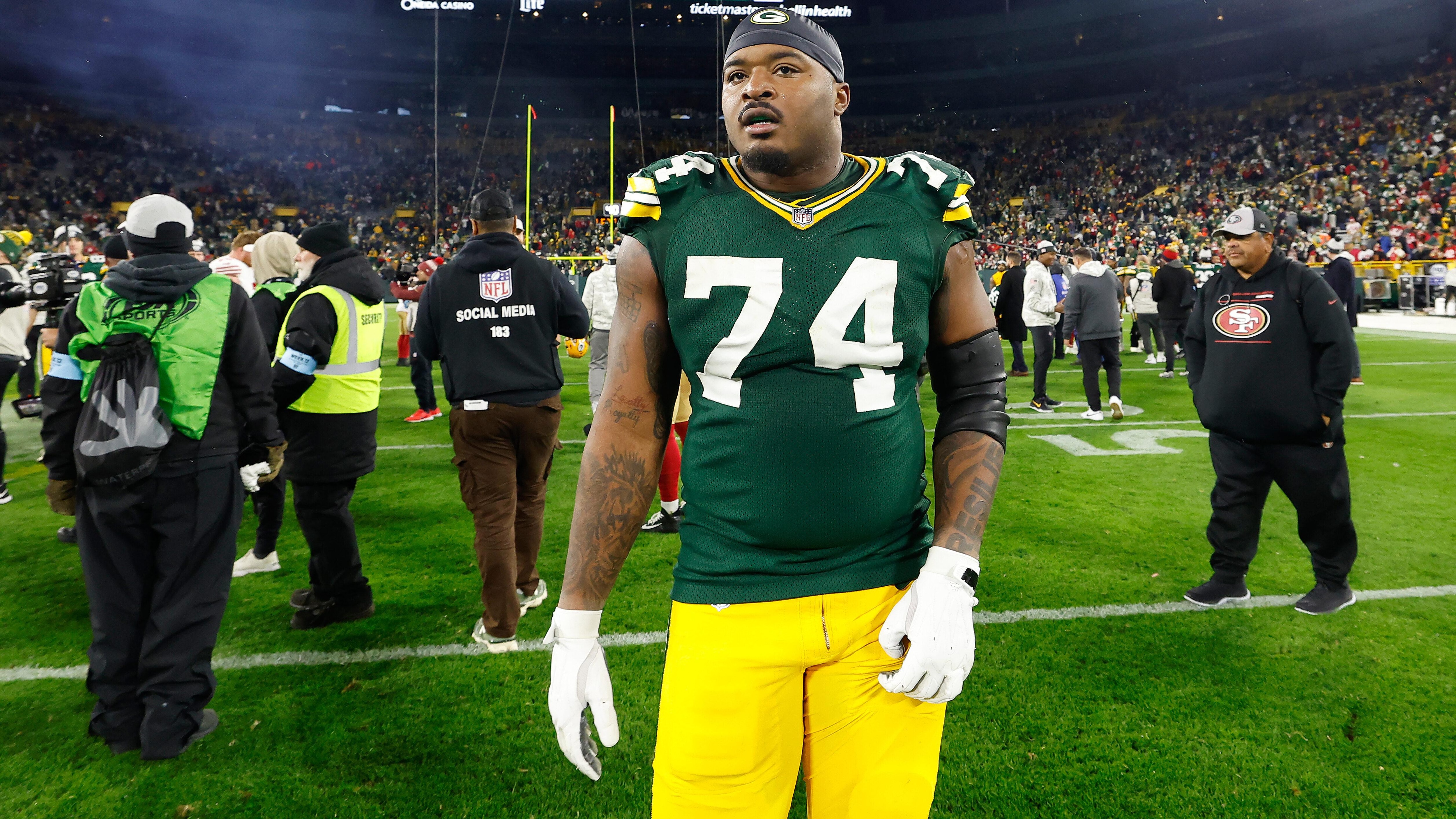 Football Packers Jenkins