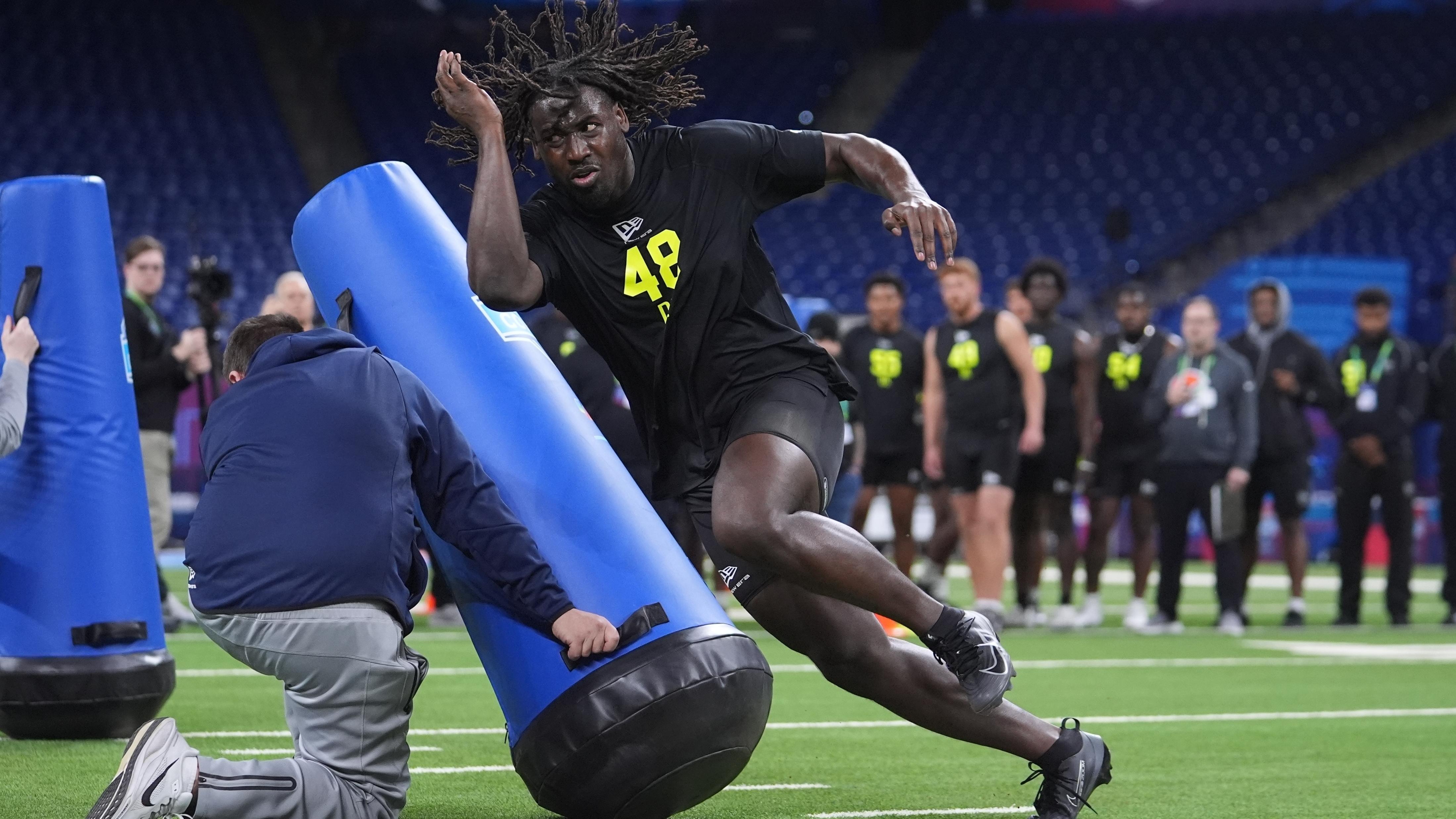 NFL Combine Football