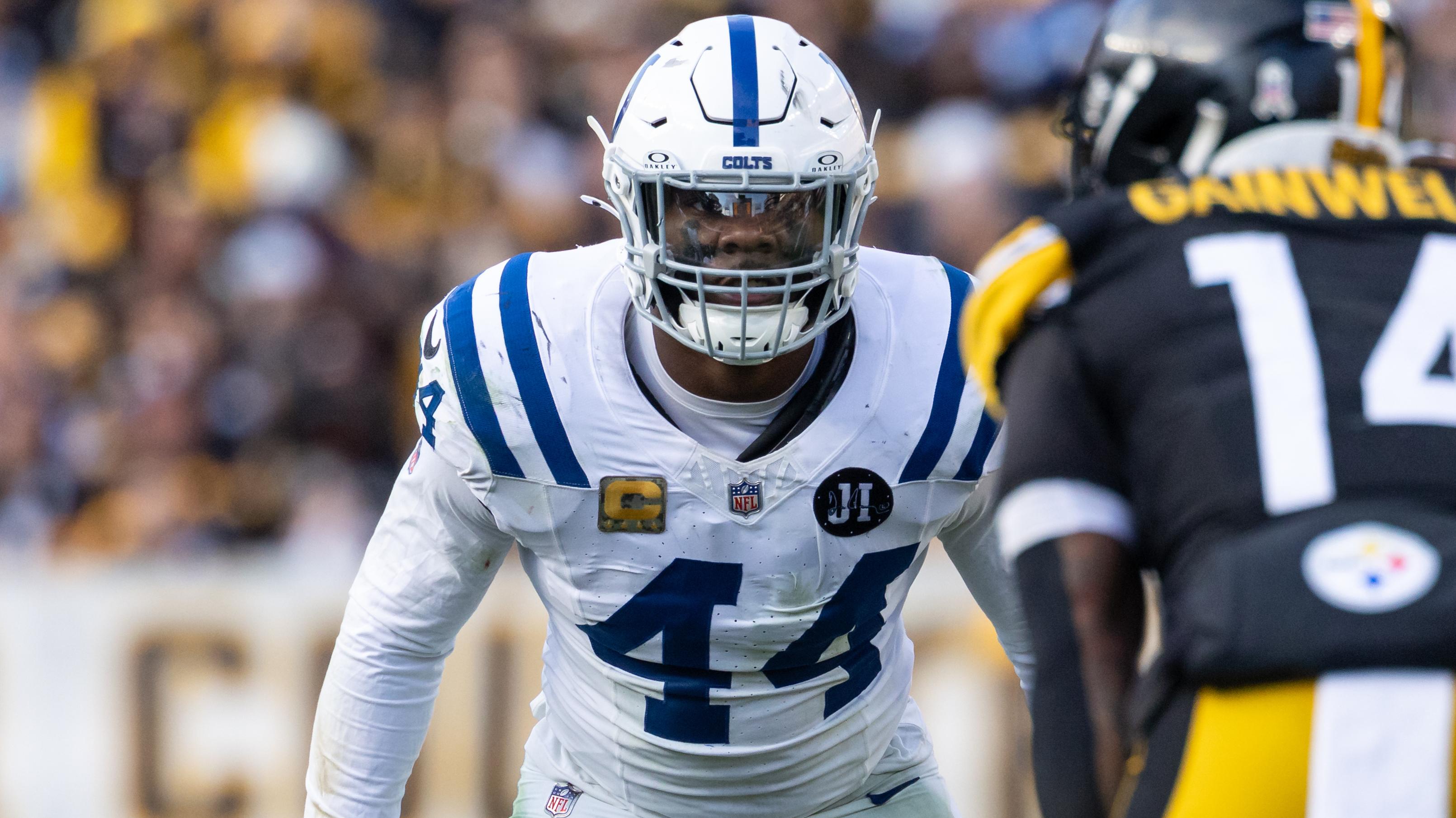 Colts Steelers Football