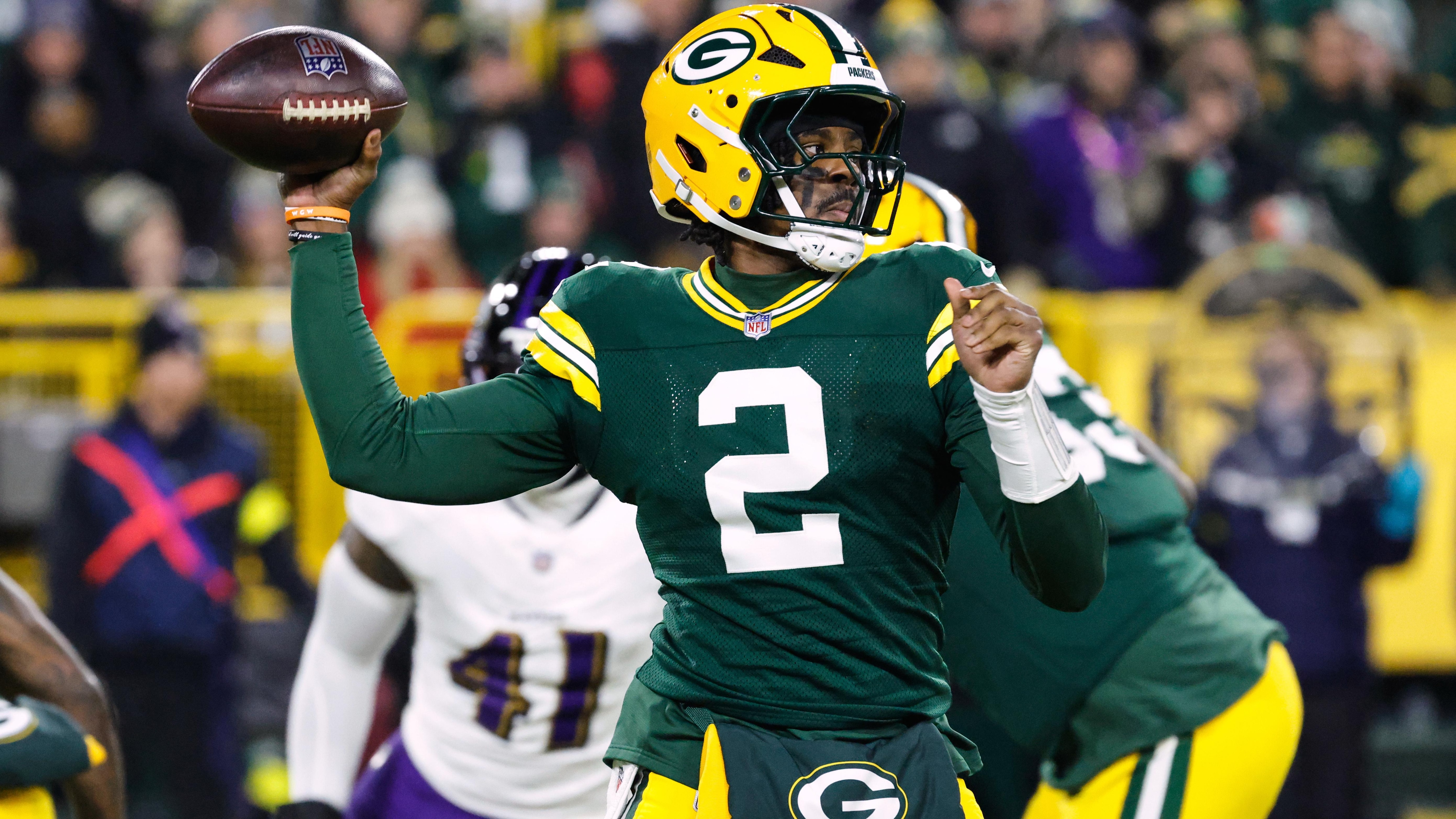 Ravens Packers Football